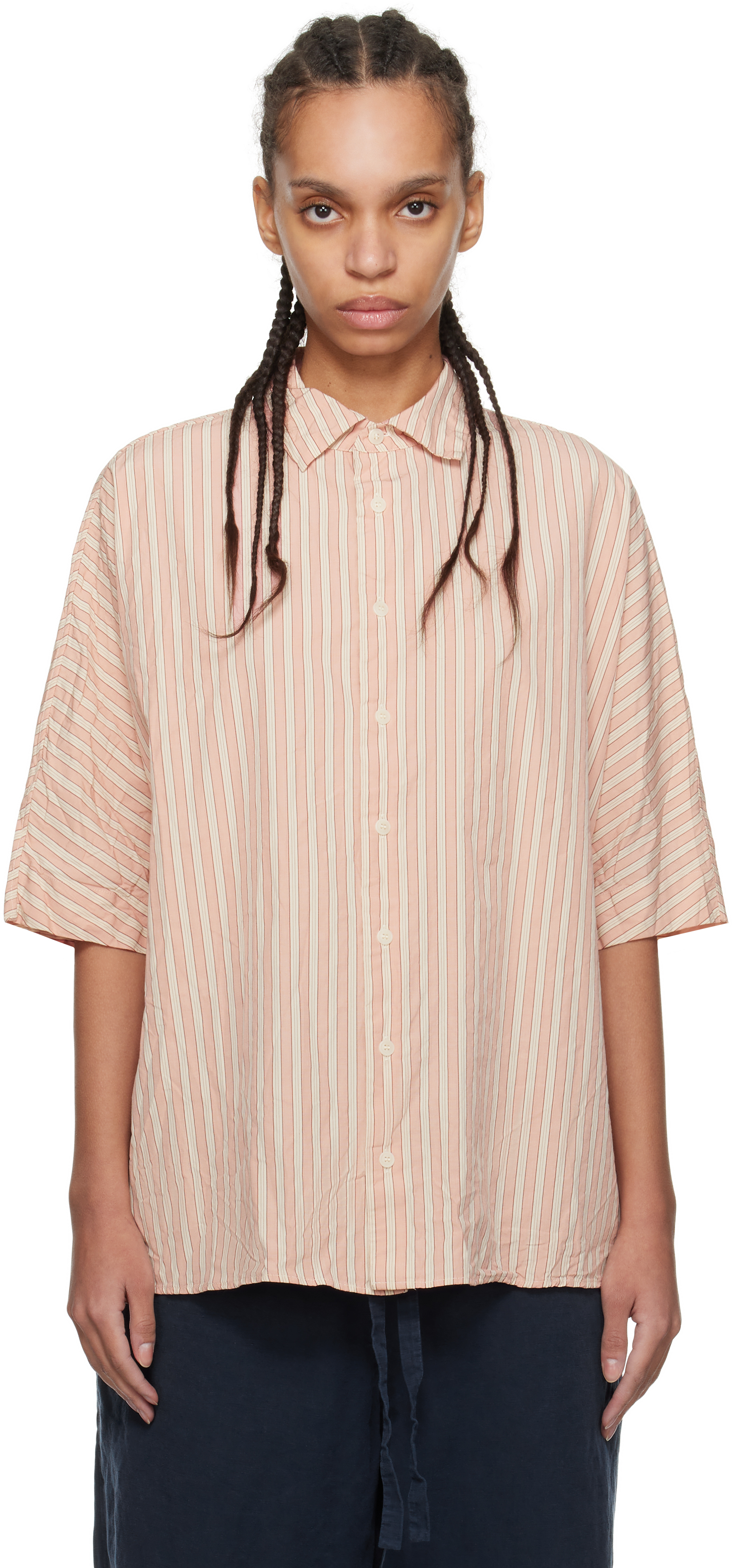 Pink Waga Soleil Shirt