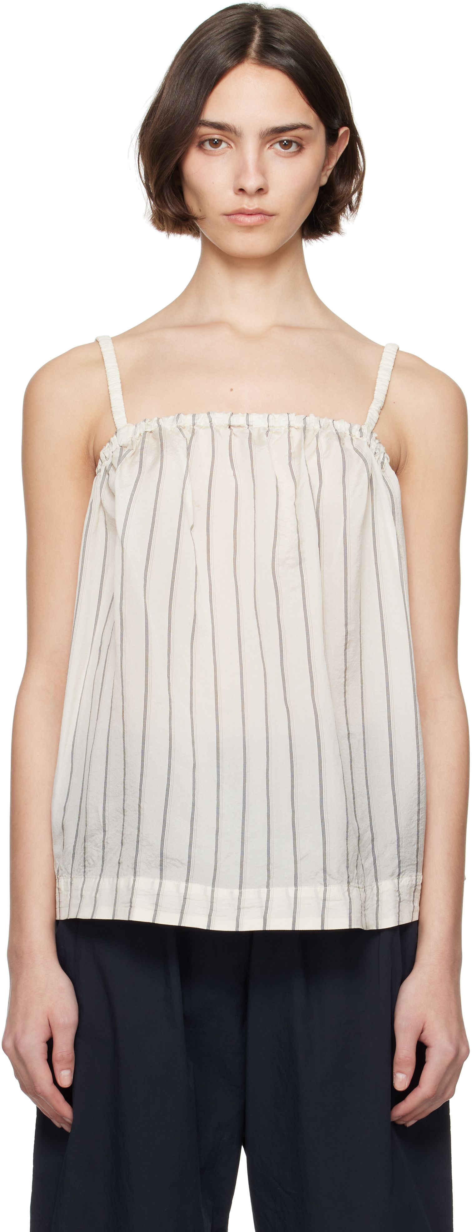 CASEY CASEY: Off-White Fifi Top | SSENSE CASEY CASEY: Off-White Fifi Top | SSENSE