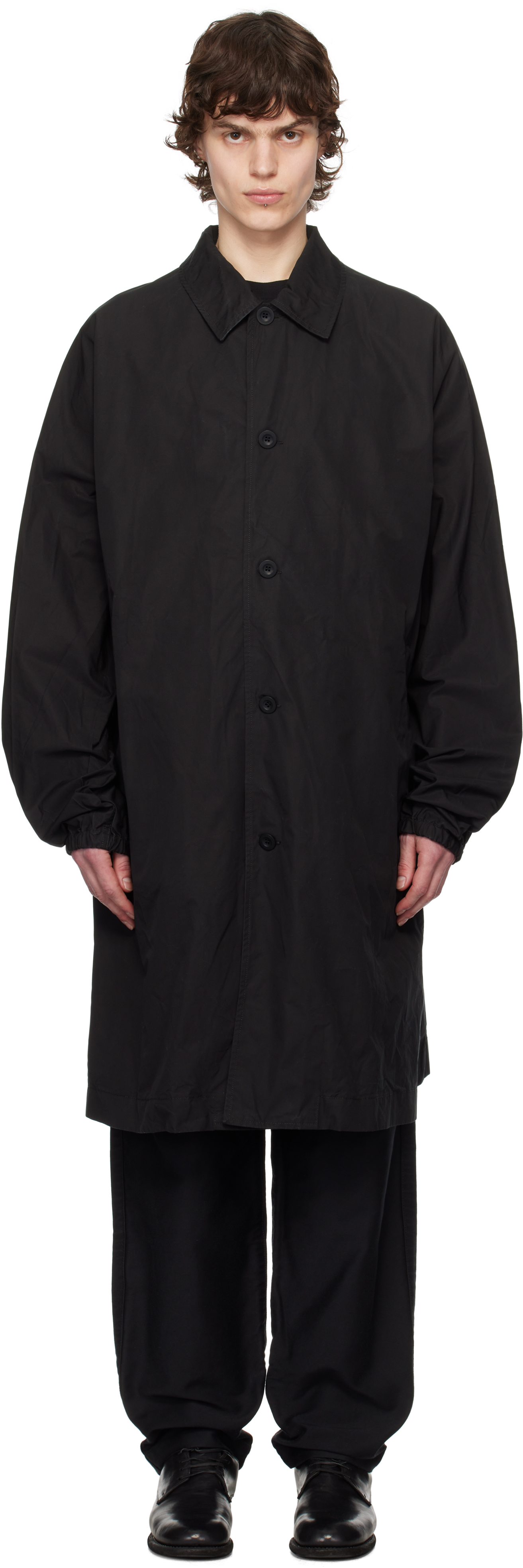 Black Peche Coat