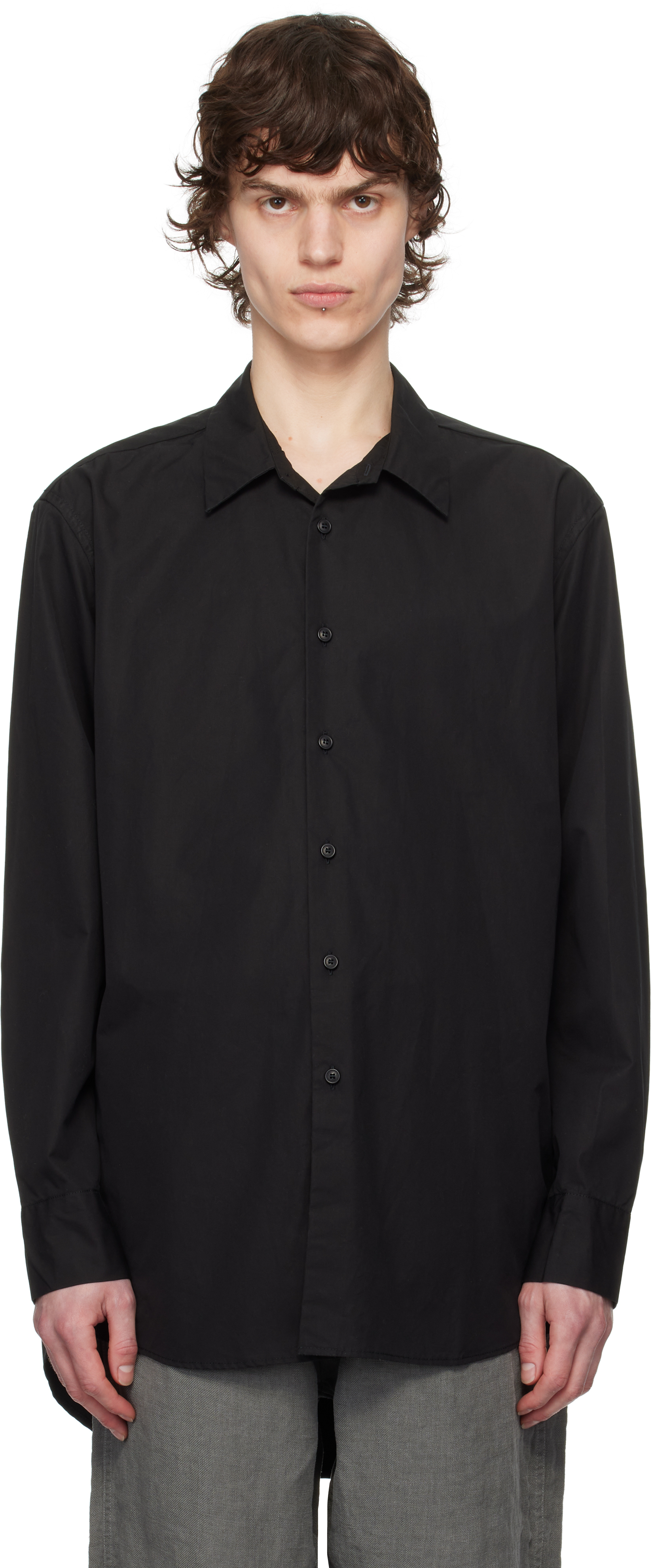 Black Fabiano Shirt