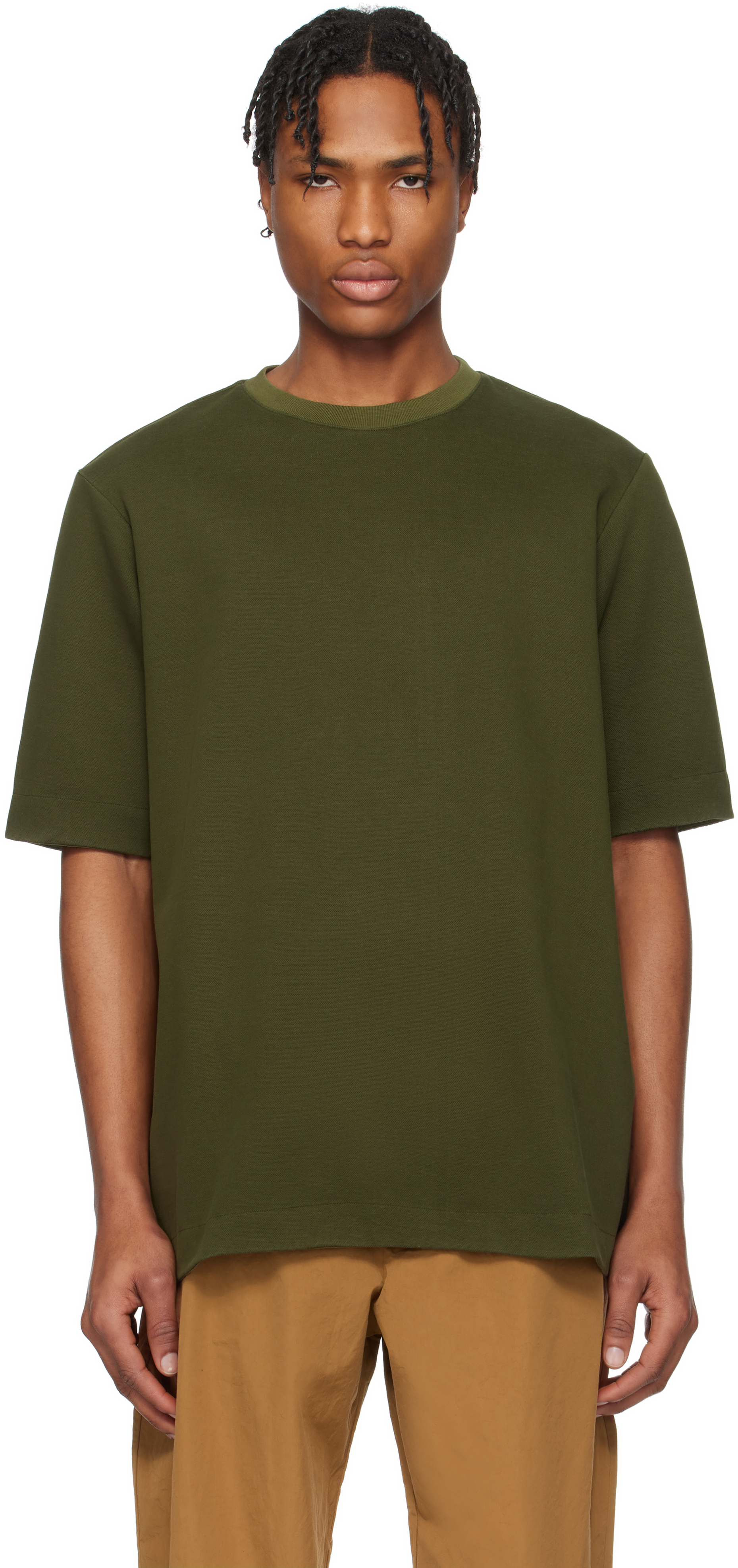 【関税込み】CASEY CASEY グリーン Felix Tシャツ CASEY CASEYのグリーン Felix Tシャツがセール中
