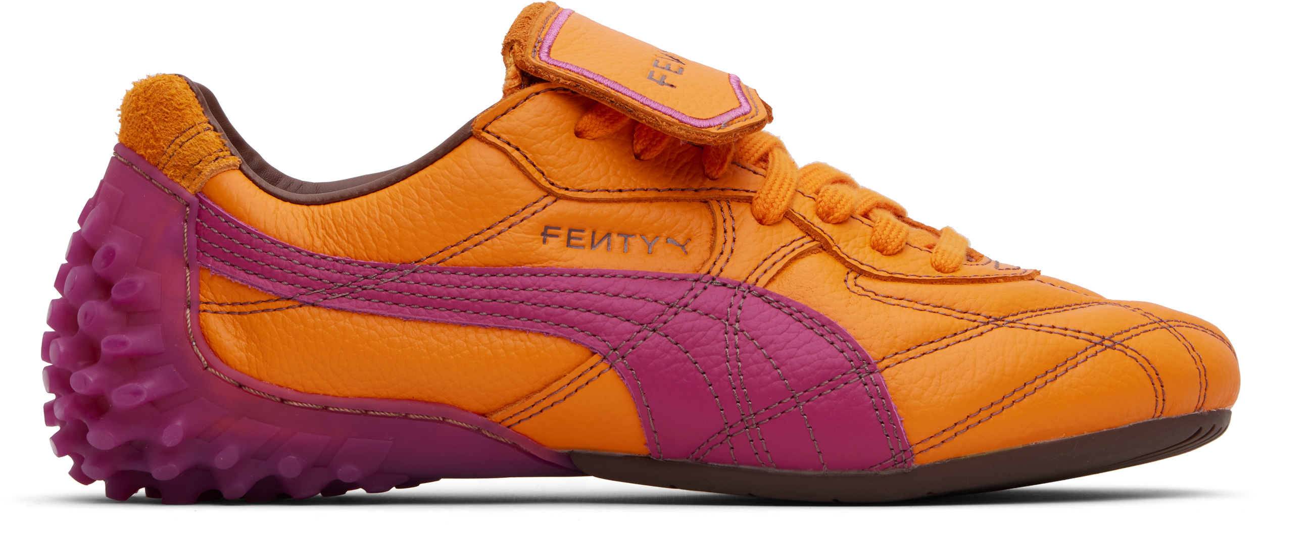 ★PUMA★ オレンジ＆ピンク Avanti LS Stitched スニーカー PUMA: Orange & Pink Fenty Edition Avanti LS Stitched