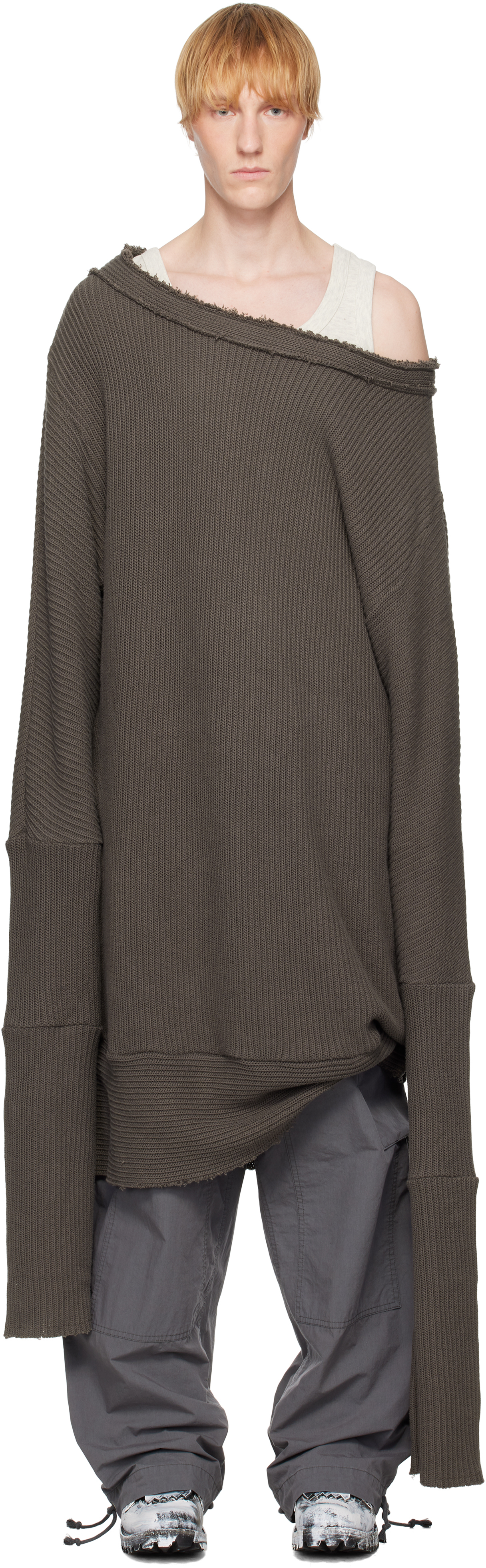 Taupe Nomad Sweater