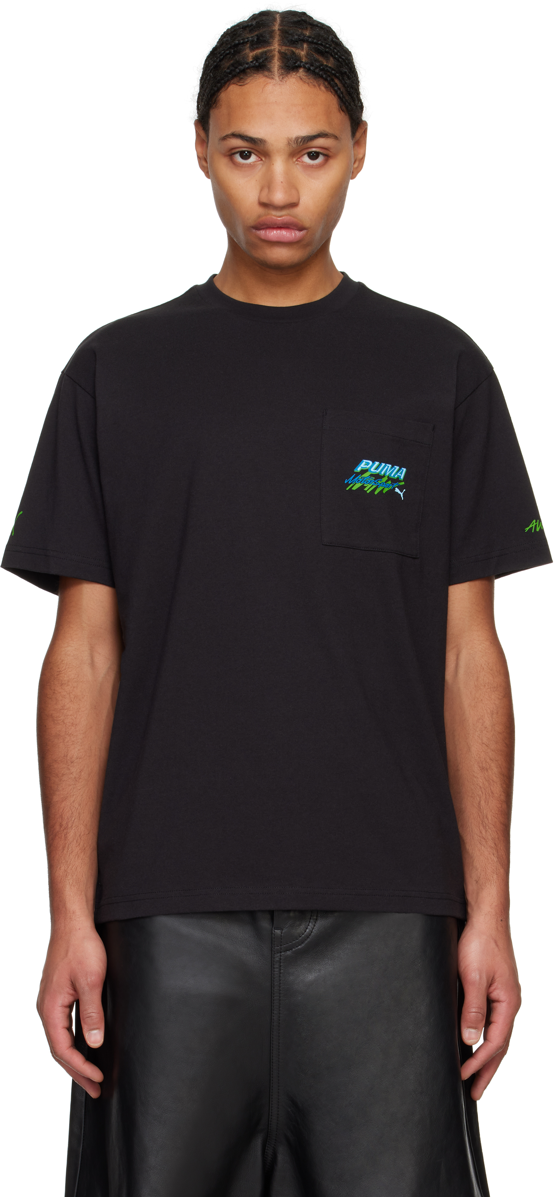 Black A$AP Rocky Edition Pocket T-shirt