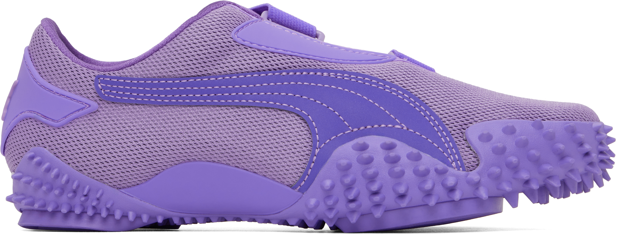 Purple Mostro Ecstasy Sneakers