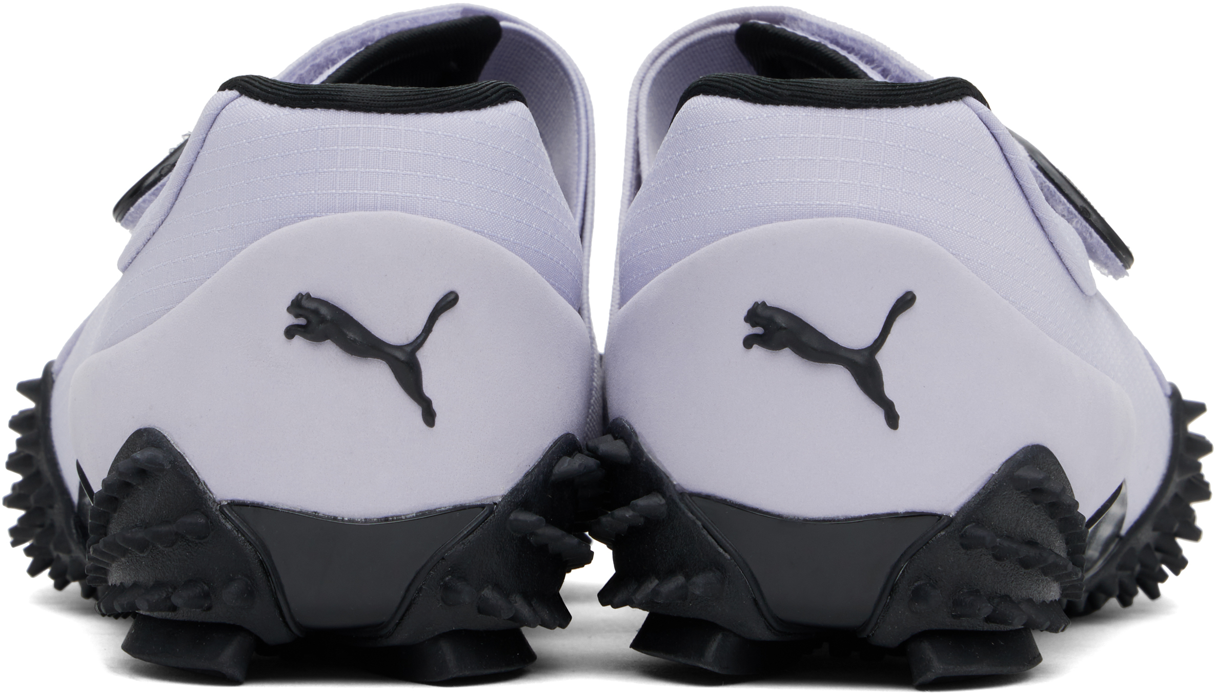 Shop Puma Purple Mostro Fey Launch Sneakers In Cool Weather- Bl