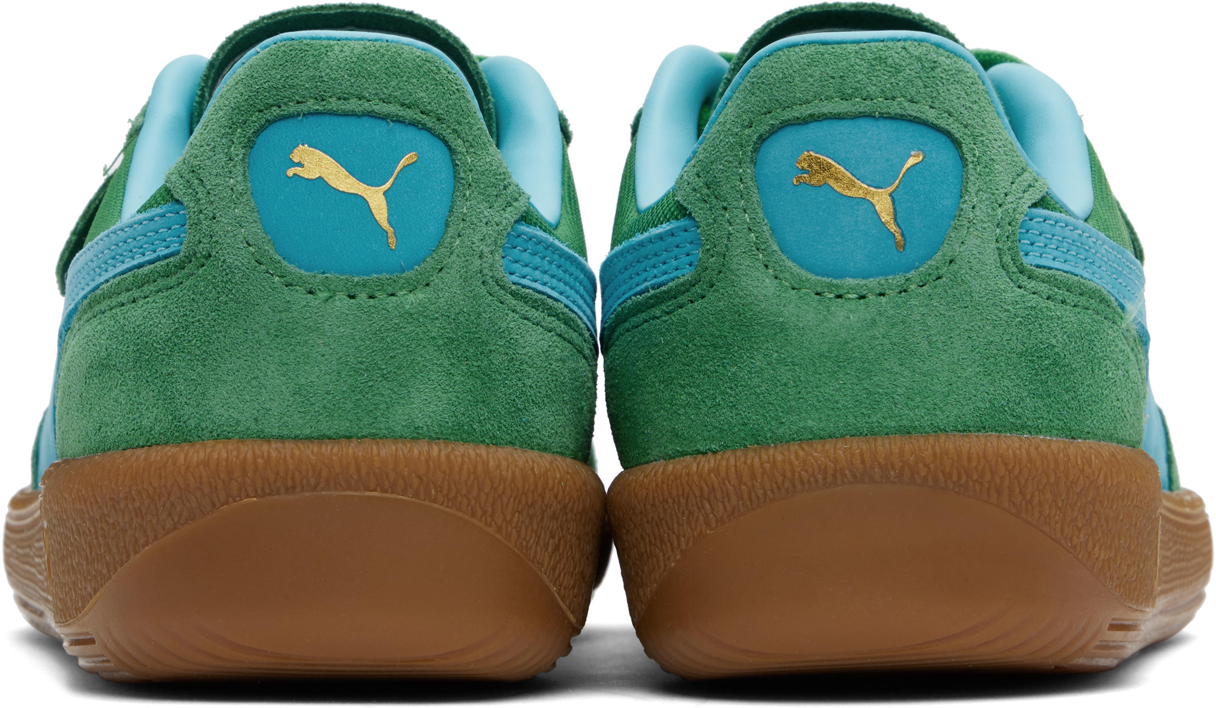 Puma Sneakers Palermo Vintage In Archive Green-bright