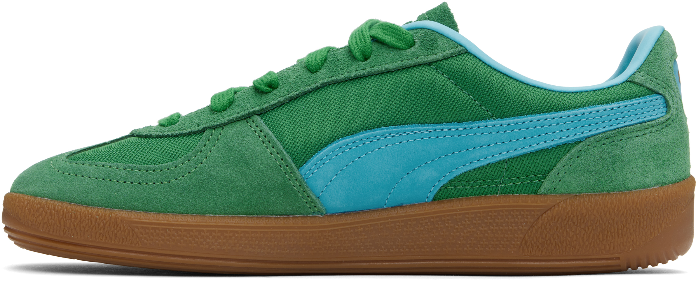 Puma Sneakers Palermo Vintage In Archive Green-bright