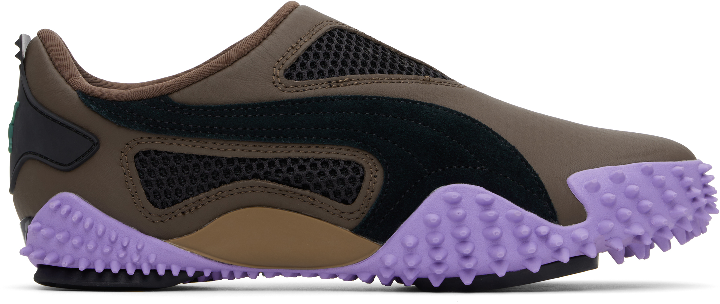 PUMAのブラウン UR Mostro Communication スニーカーがセール中