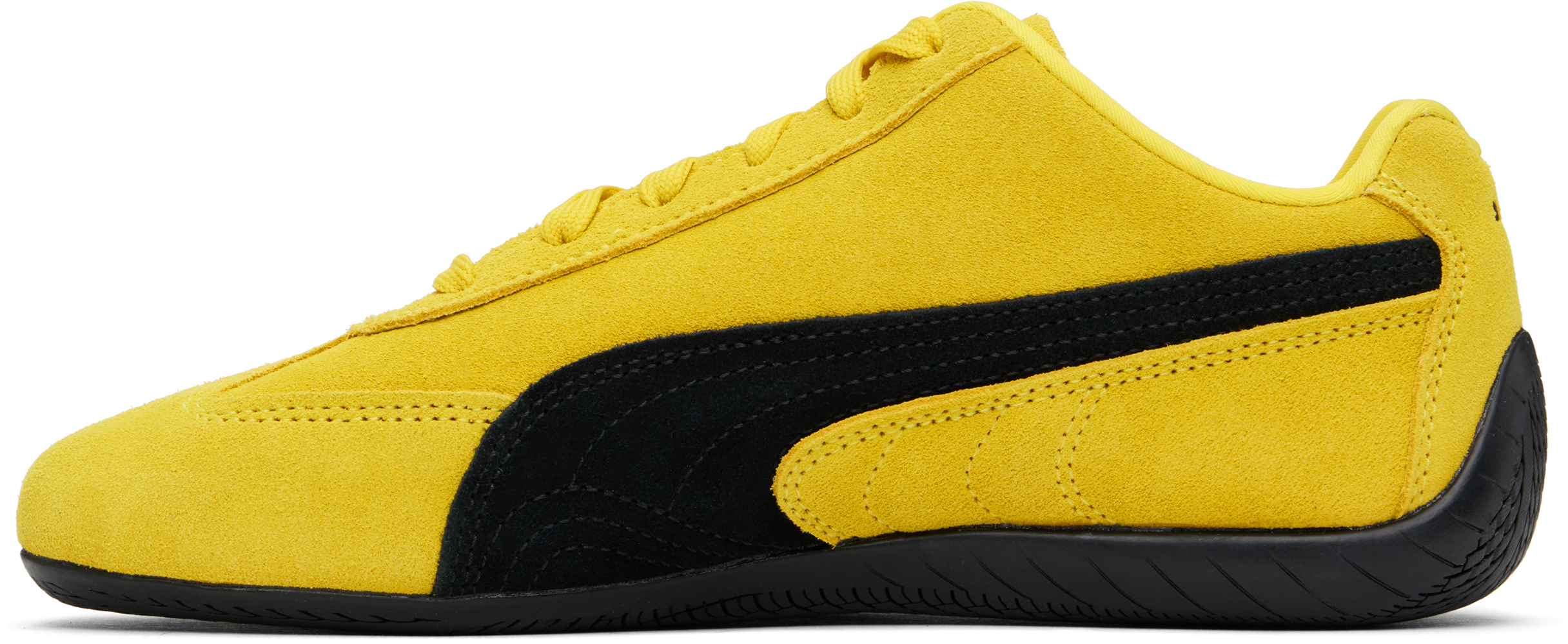 Puma Speedcat Og Sneakers In Pele Yellow- Bla