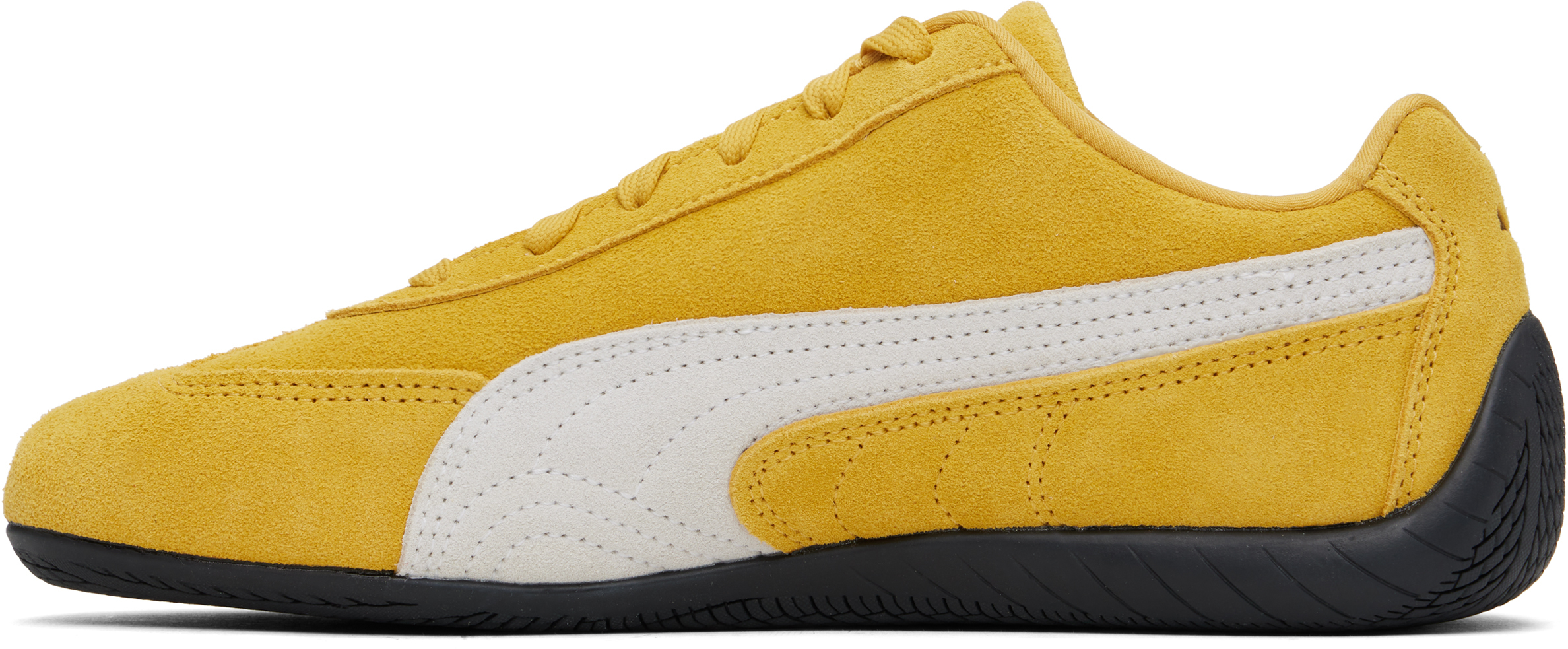 Puma Speedcat Og Sneakers In Archive Gold- Wh