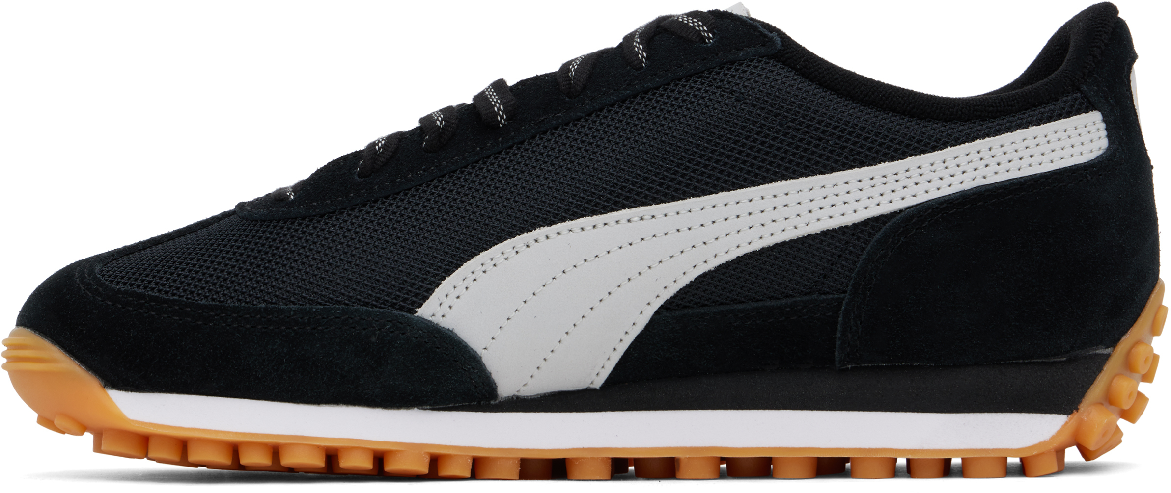 Puma Arizona Retro In Black-glacial G