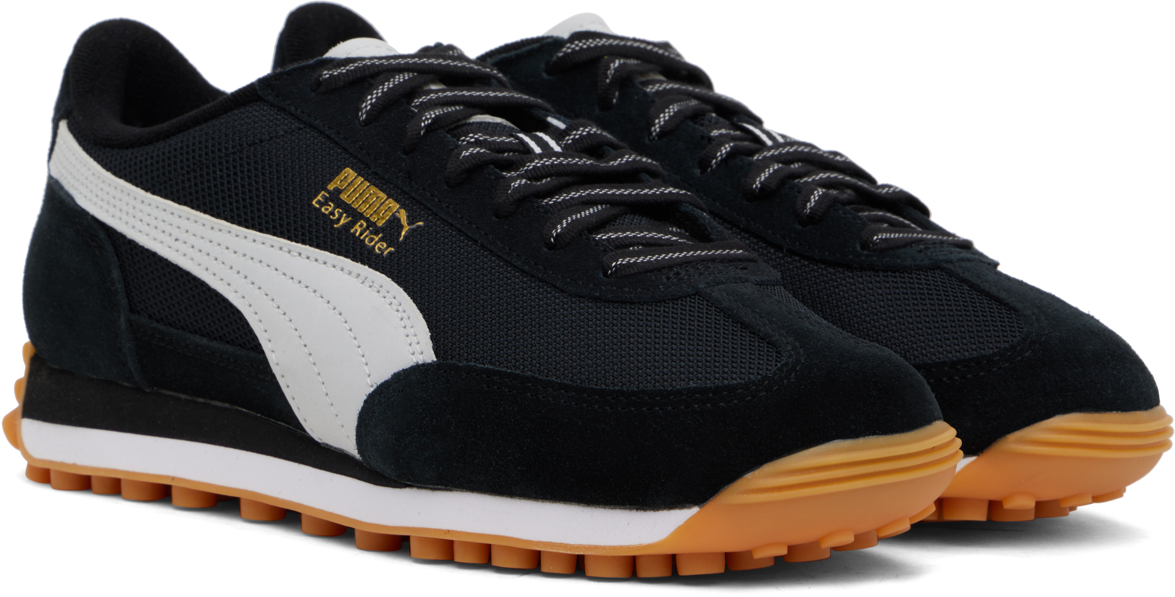 Puma Arizona Retro In Black-glacial G