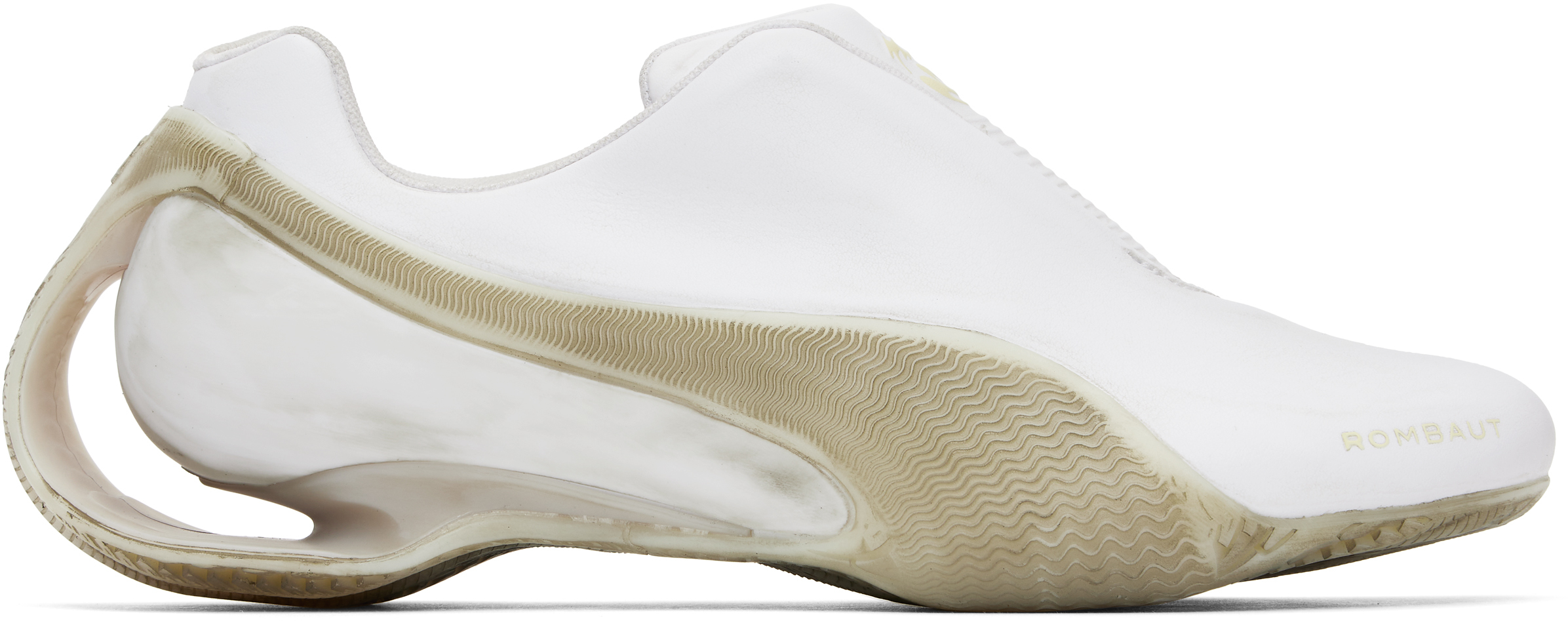 White Rombaut Edition Levitation Sneakers by PUMA on Sale