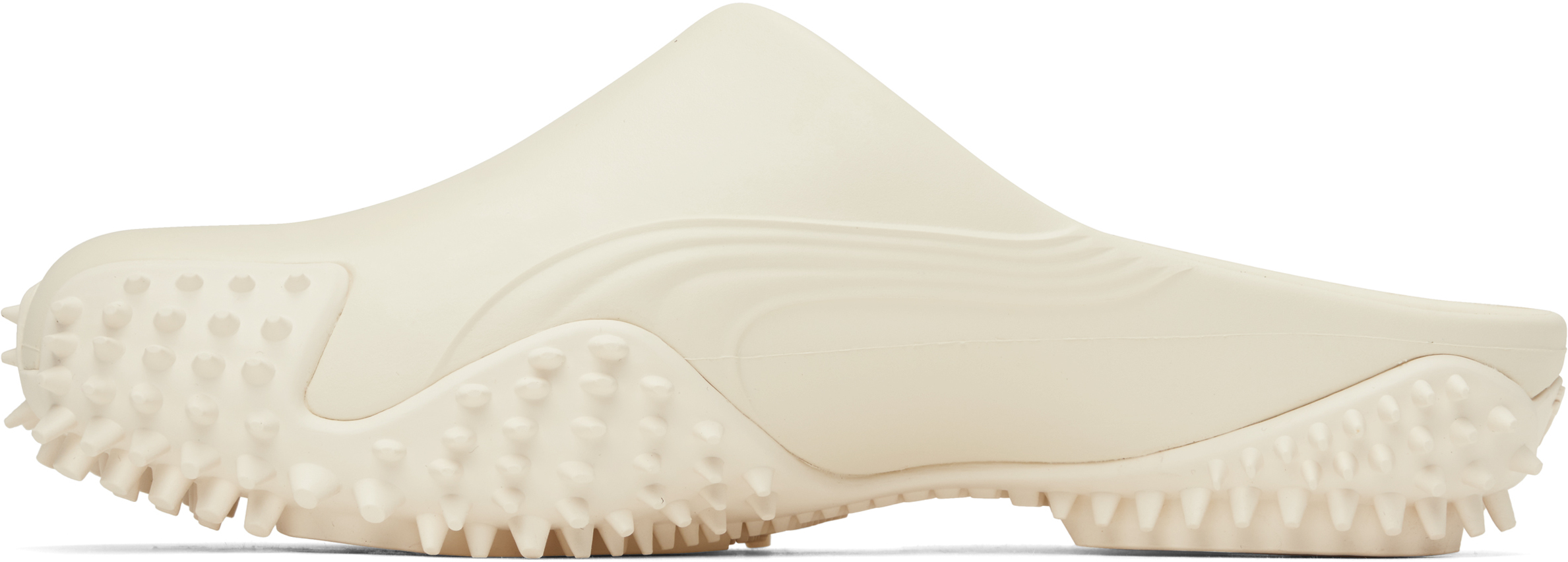 Puma Off-white Lgn Louis Gabriel Nouchi Edition Mostro Neo Slip-on Loafers In Frosted Ivory