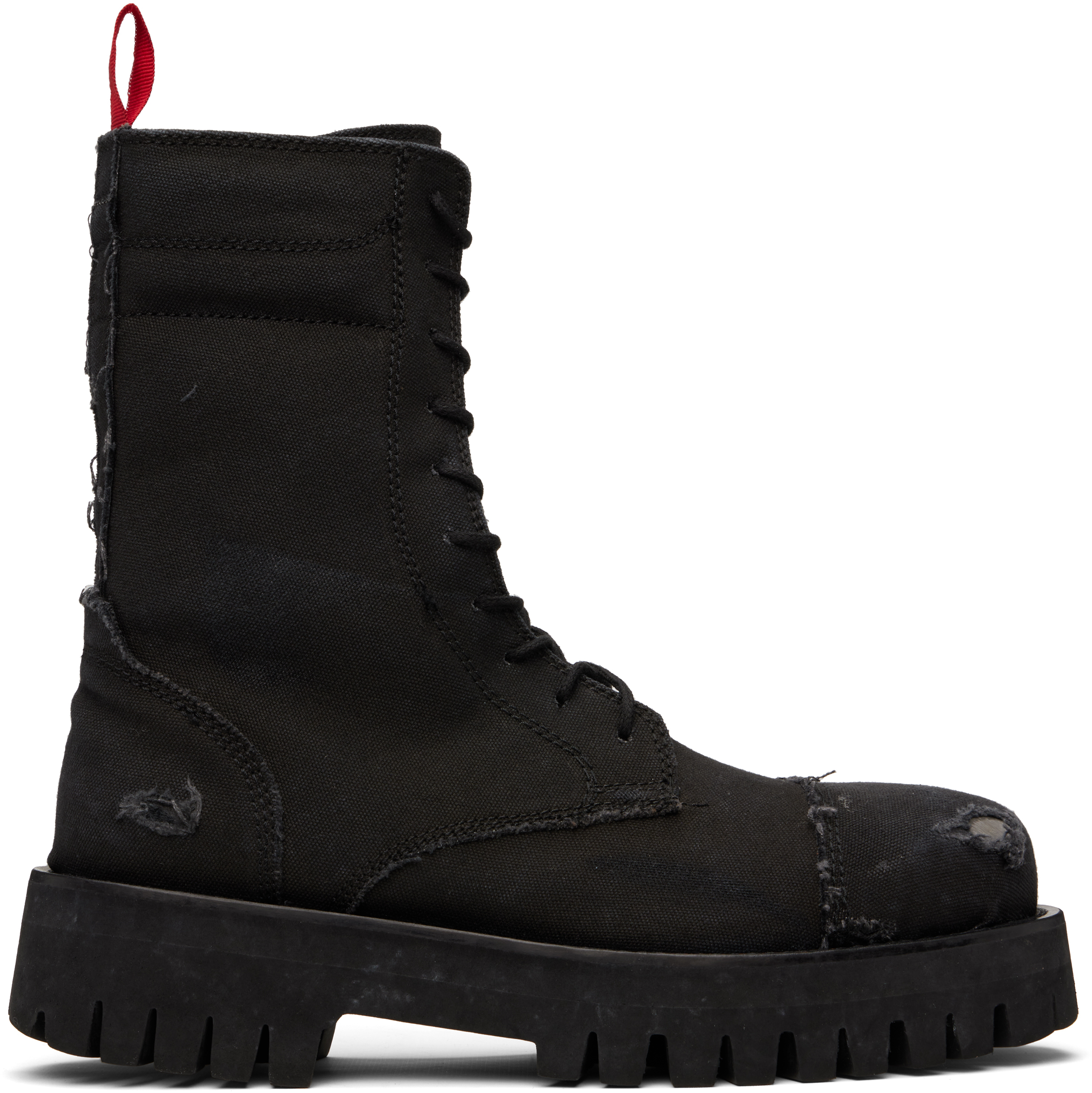 Black Canvas X Boots