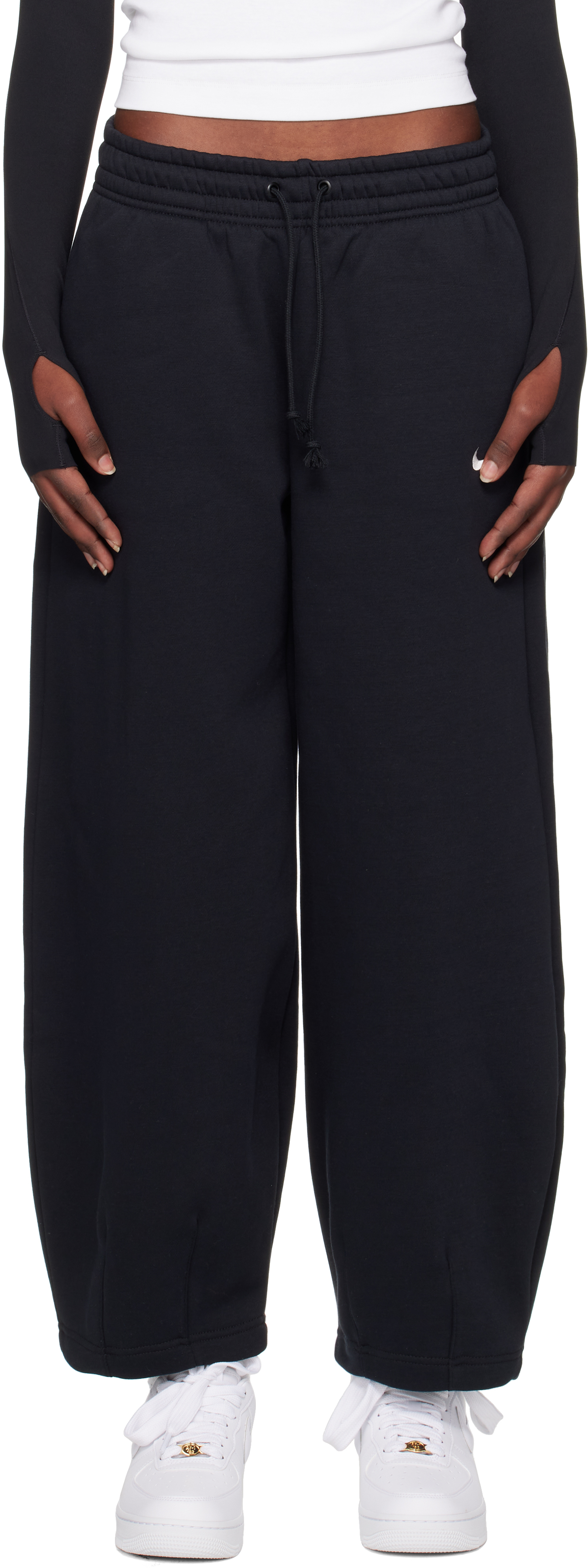 Black Sportswear Phoenix Lounge Pants