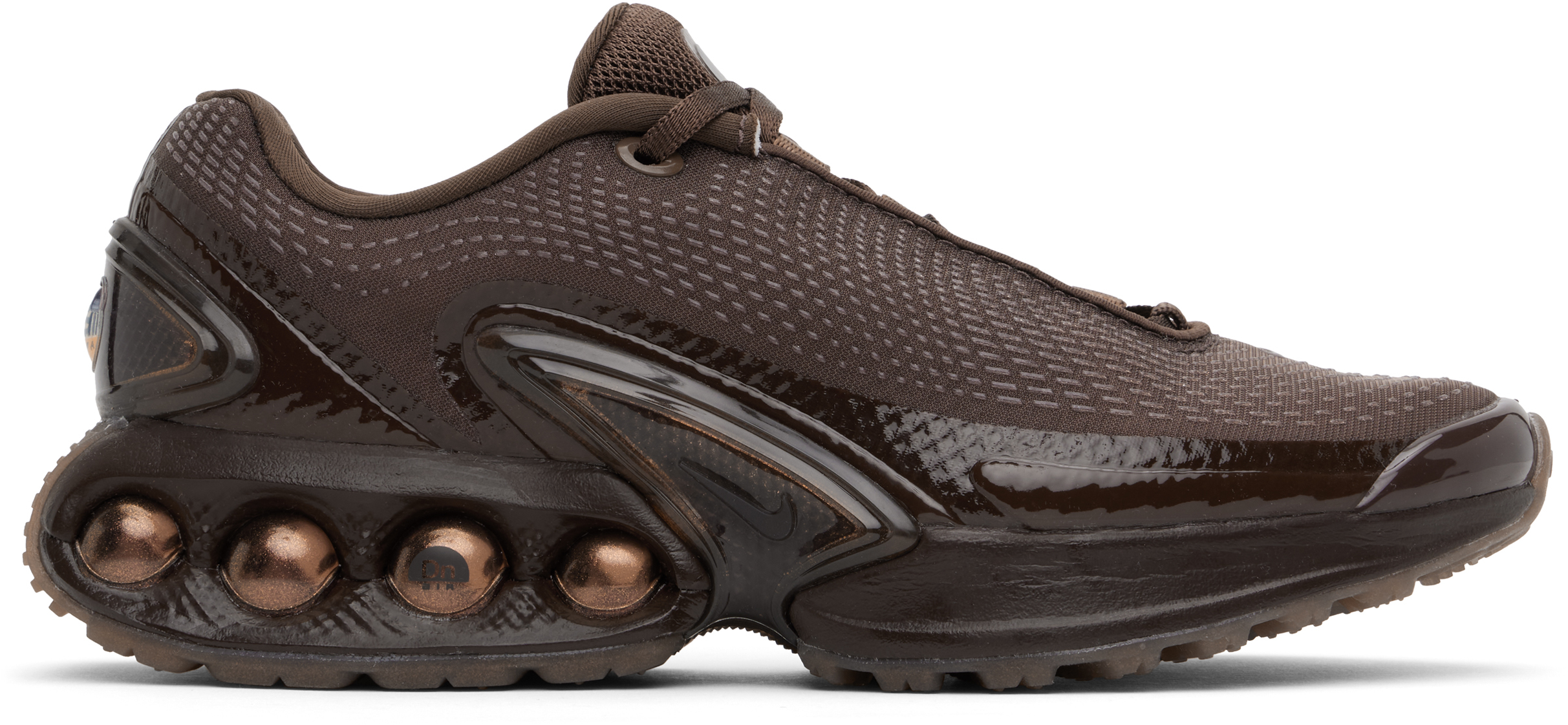 Brown Isamaya Ffrench Edition Air Max Dn Sneakers