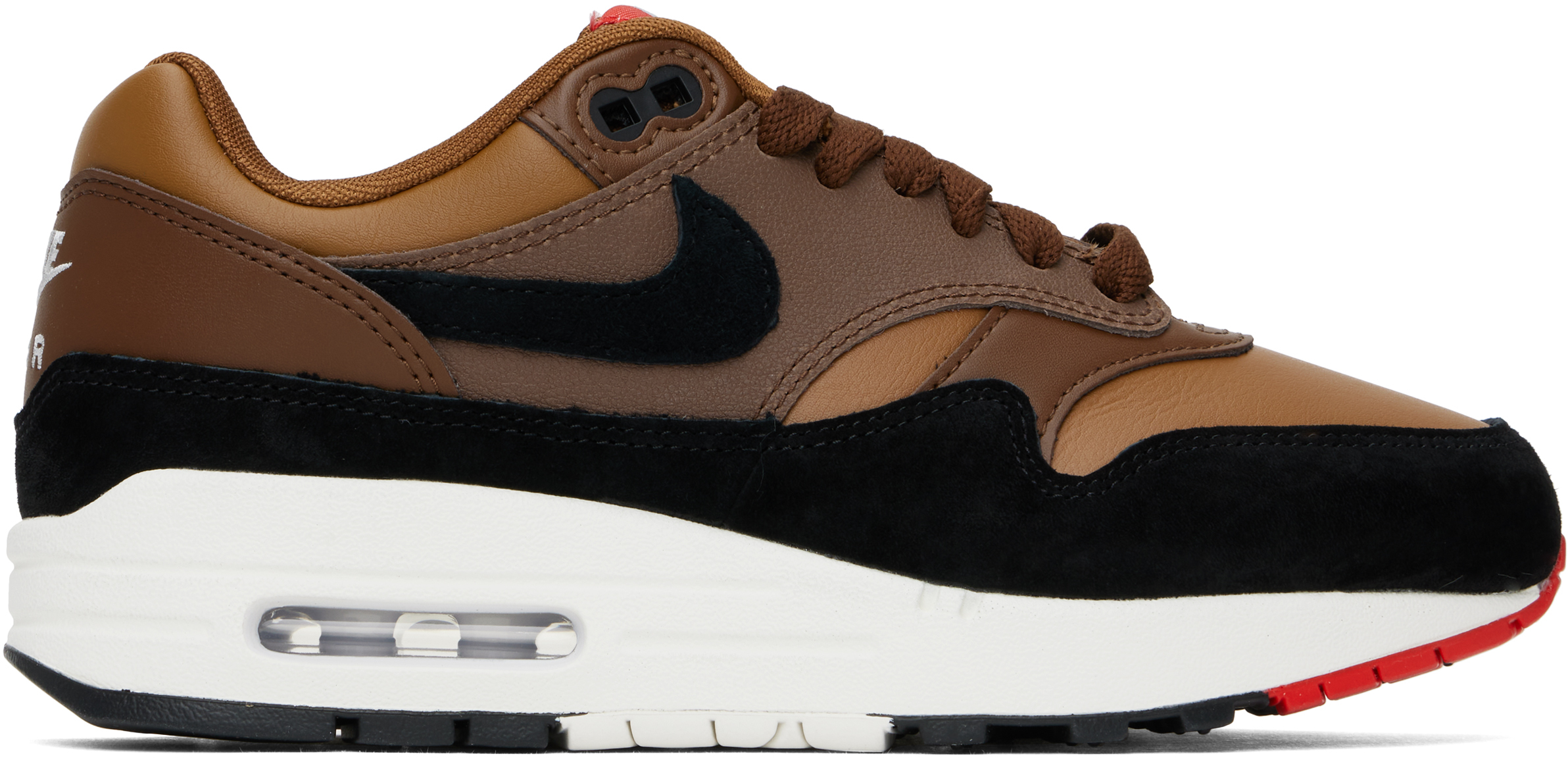 Brown Air Max 1 '87 Sneakers