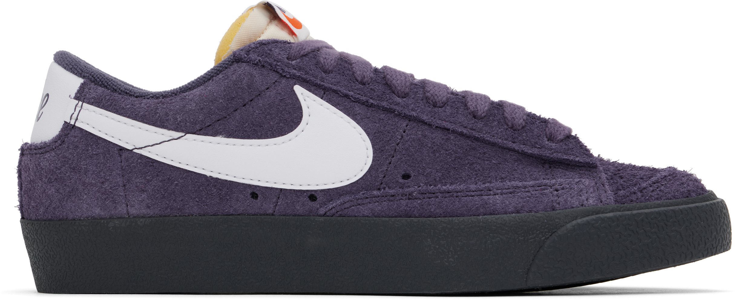 Purple & White Blazer Low '77 Vintage Sneakers