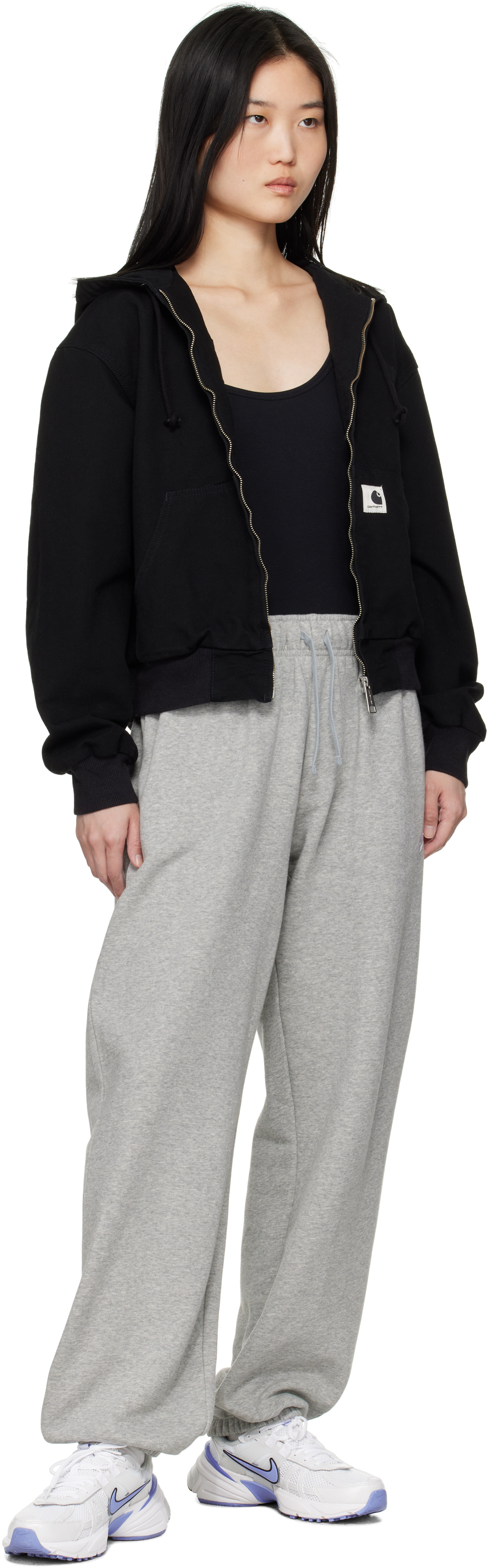 Nike White & Navy V2k Run Sneakers In White/royal Pulse-su