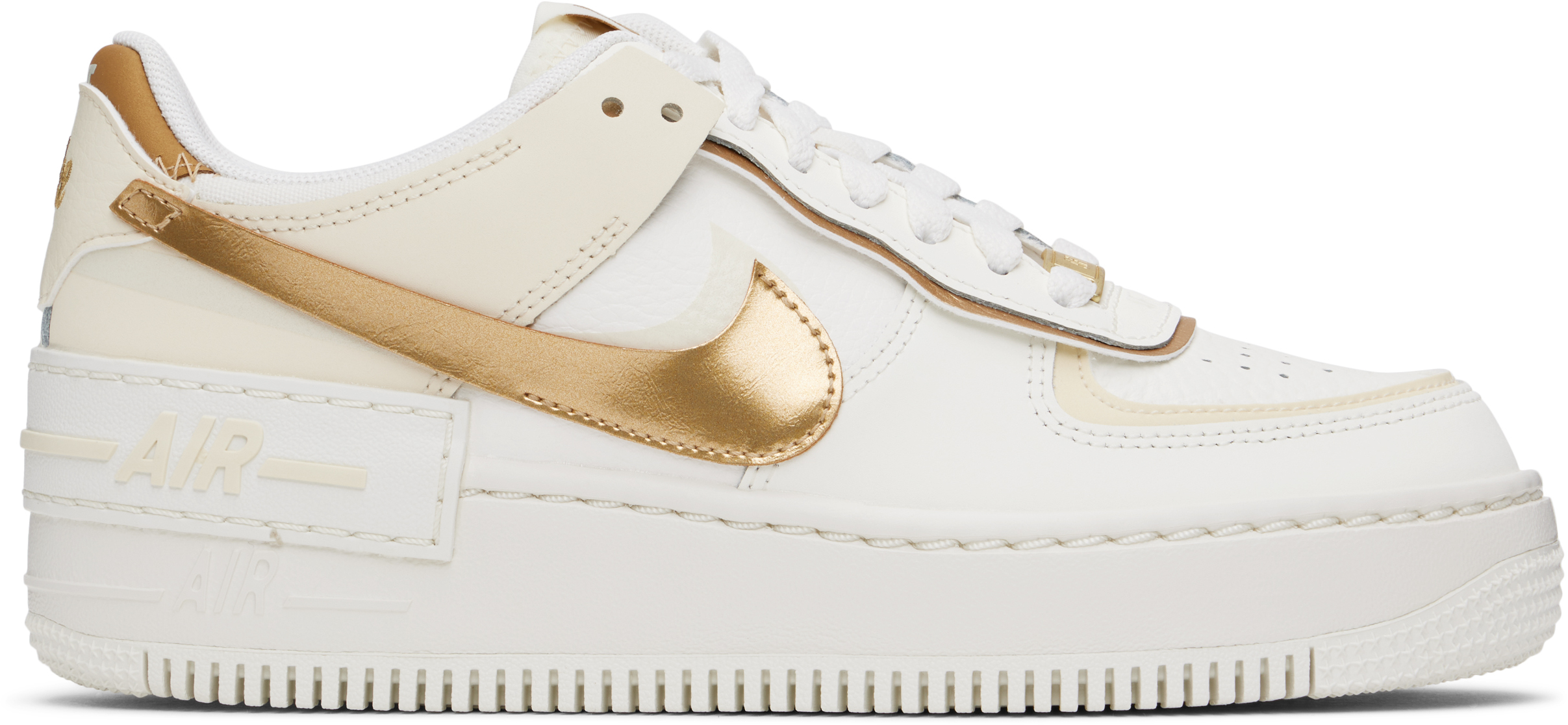 Air force 1 beige white deals