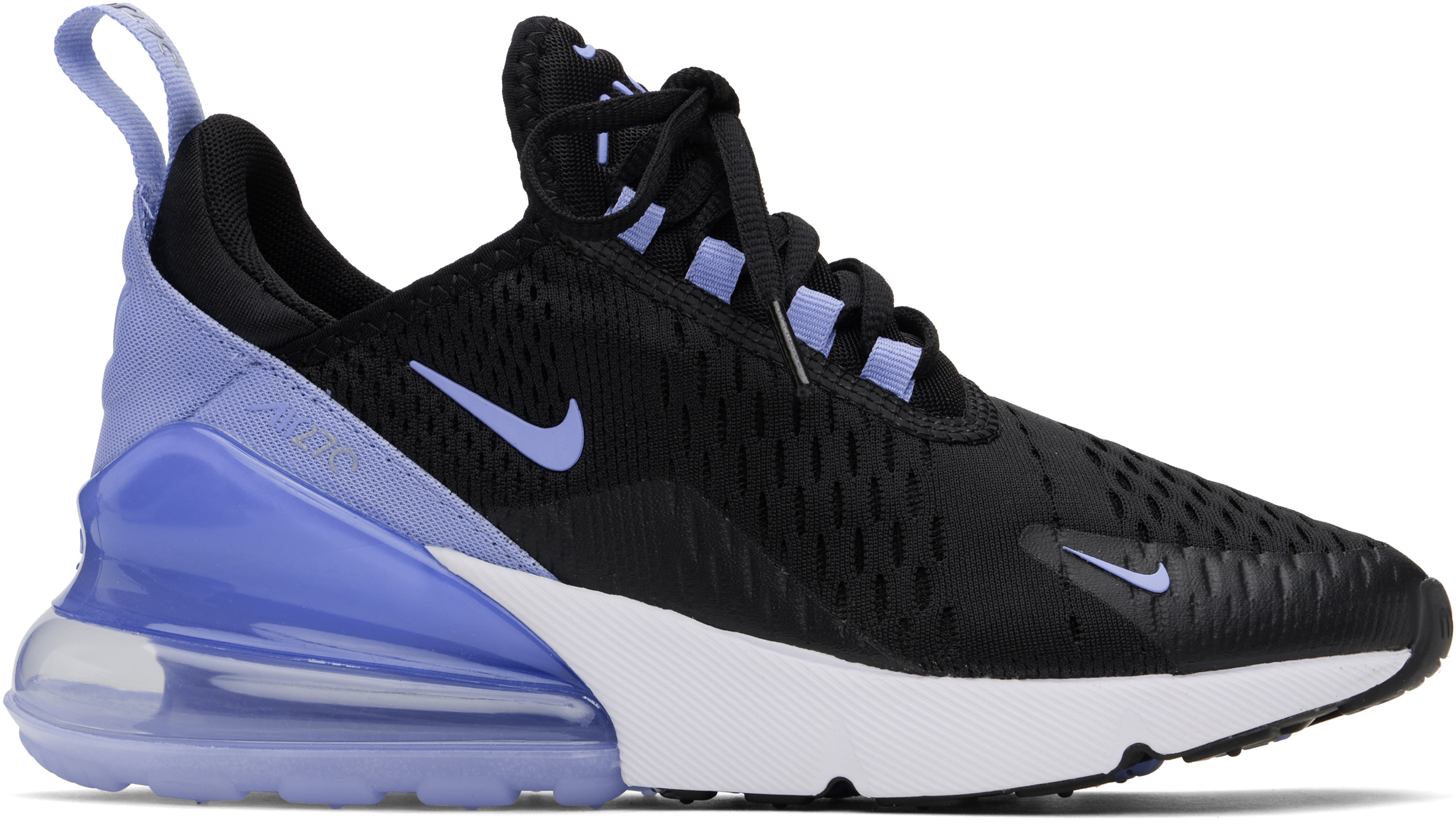 Black & Blue Air Max 270 Sneakers