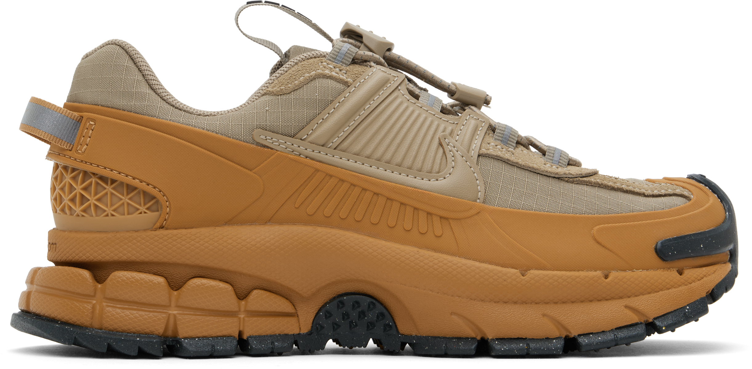 Taupe & Orange Zoom Vomero Roam Sneakers