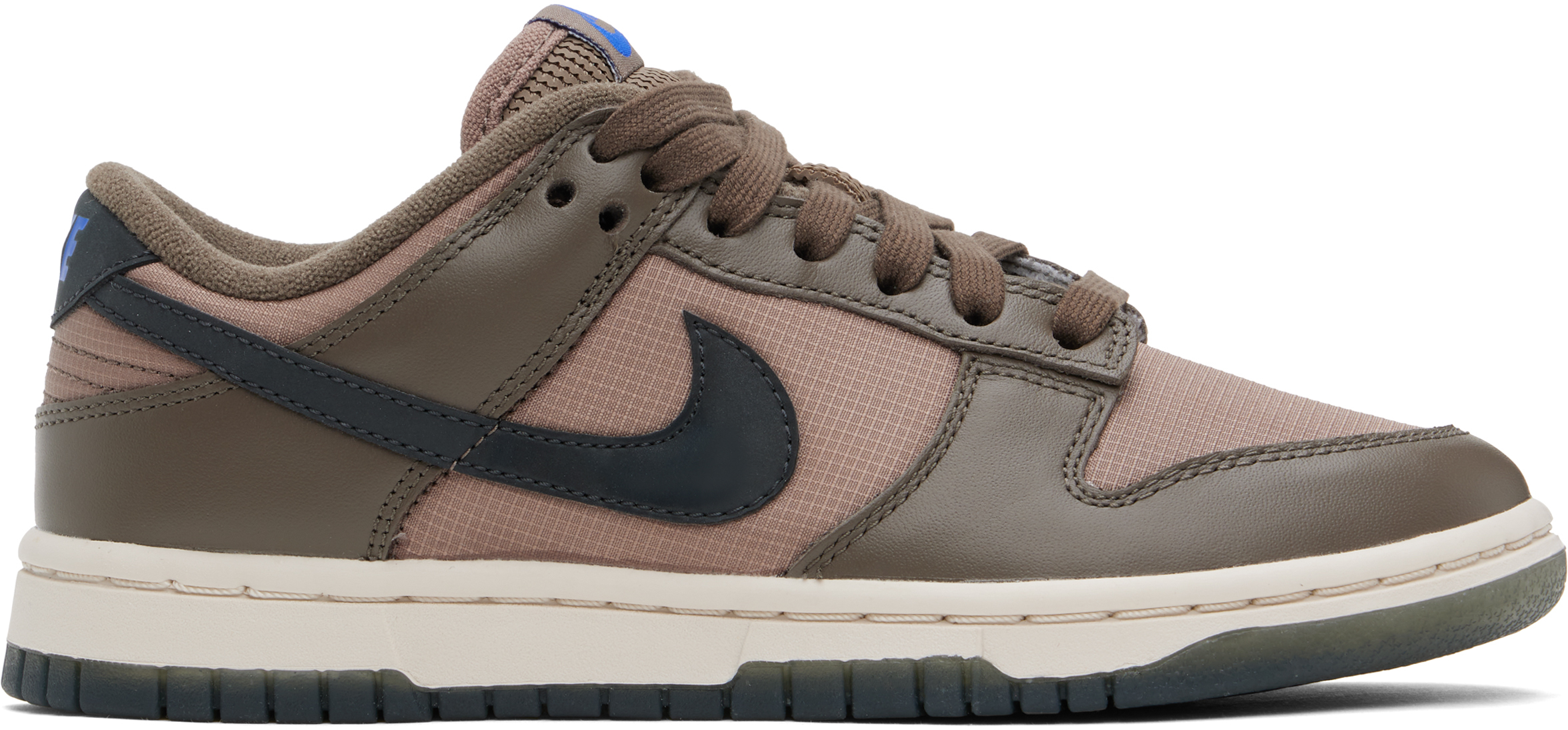 Brown Dunk Low Sneakers