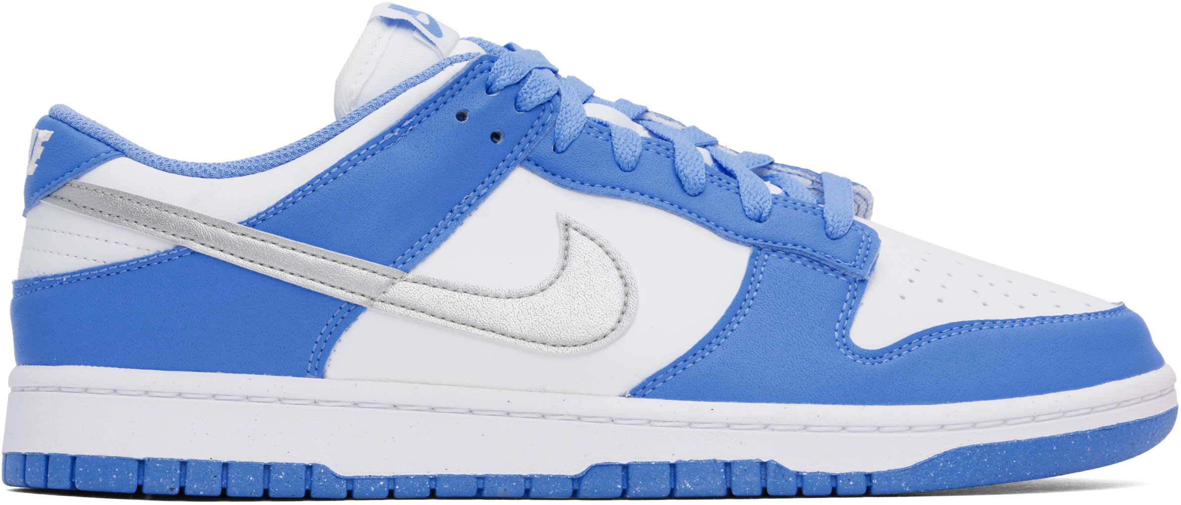 Nike Womens Dunk Low Twist In Royal Pulse/metallic