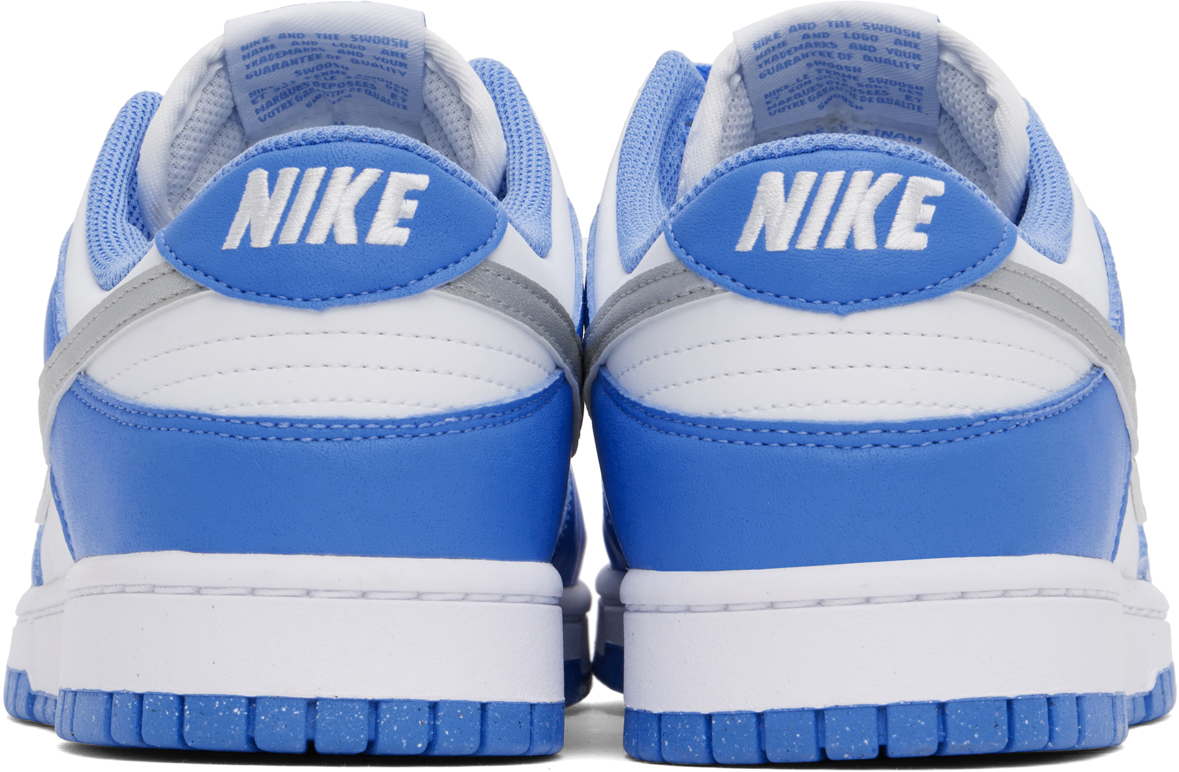 Nike Womens Dunk Low Twist In Royal Pulse/metallic