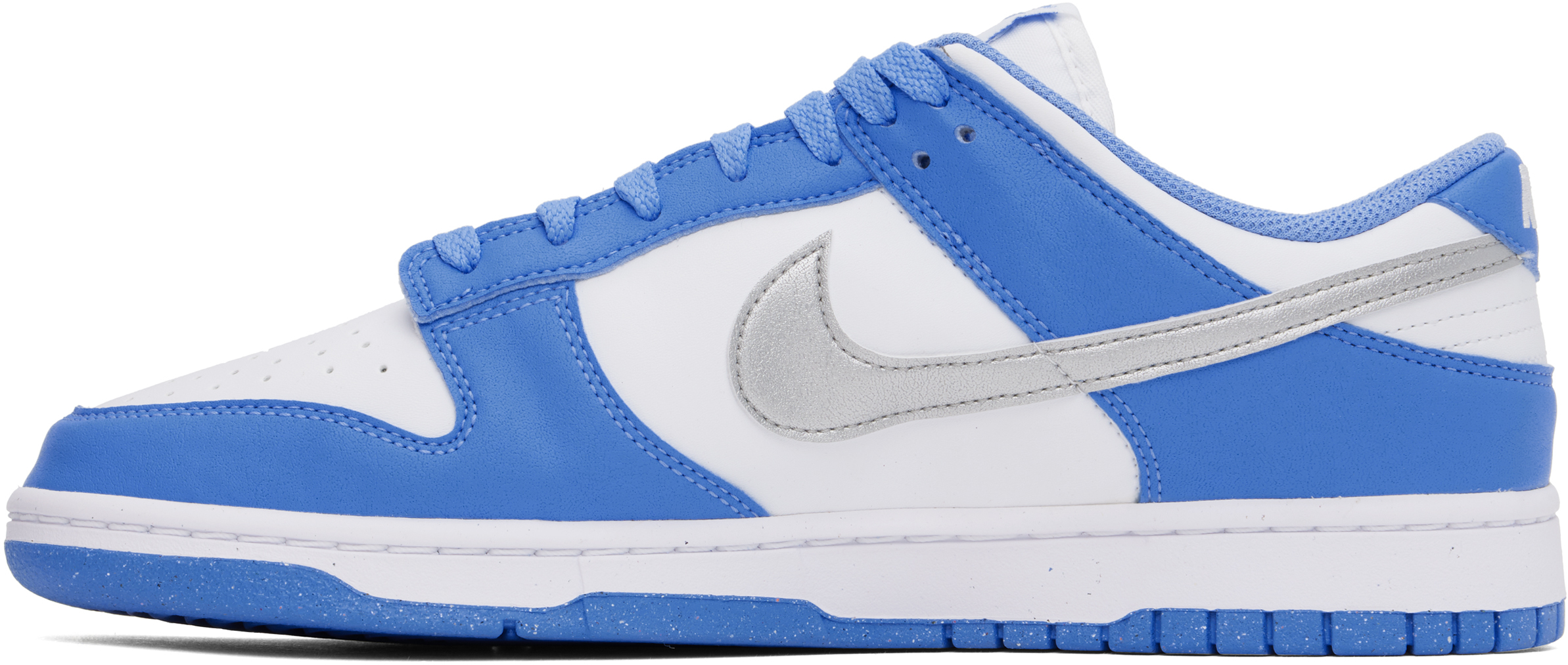 Nike Womens Dunk Low Twist In Royal Pulse/metallic