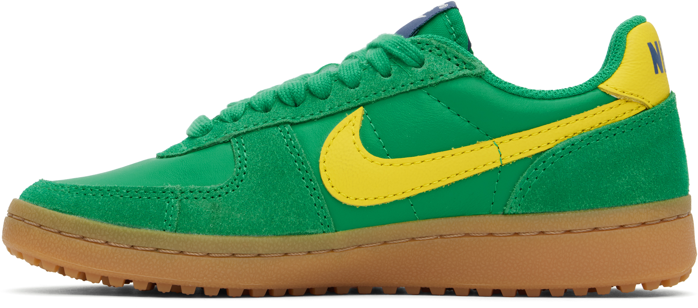 Nike Field General Sneaker In Green