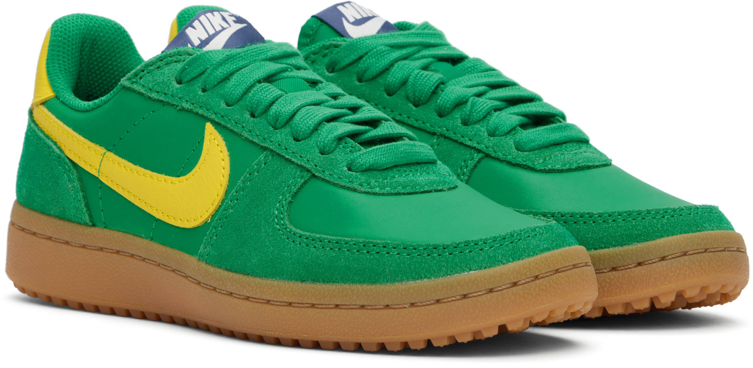 Nike Field General Sneaker In Green