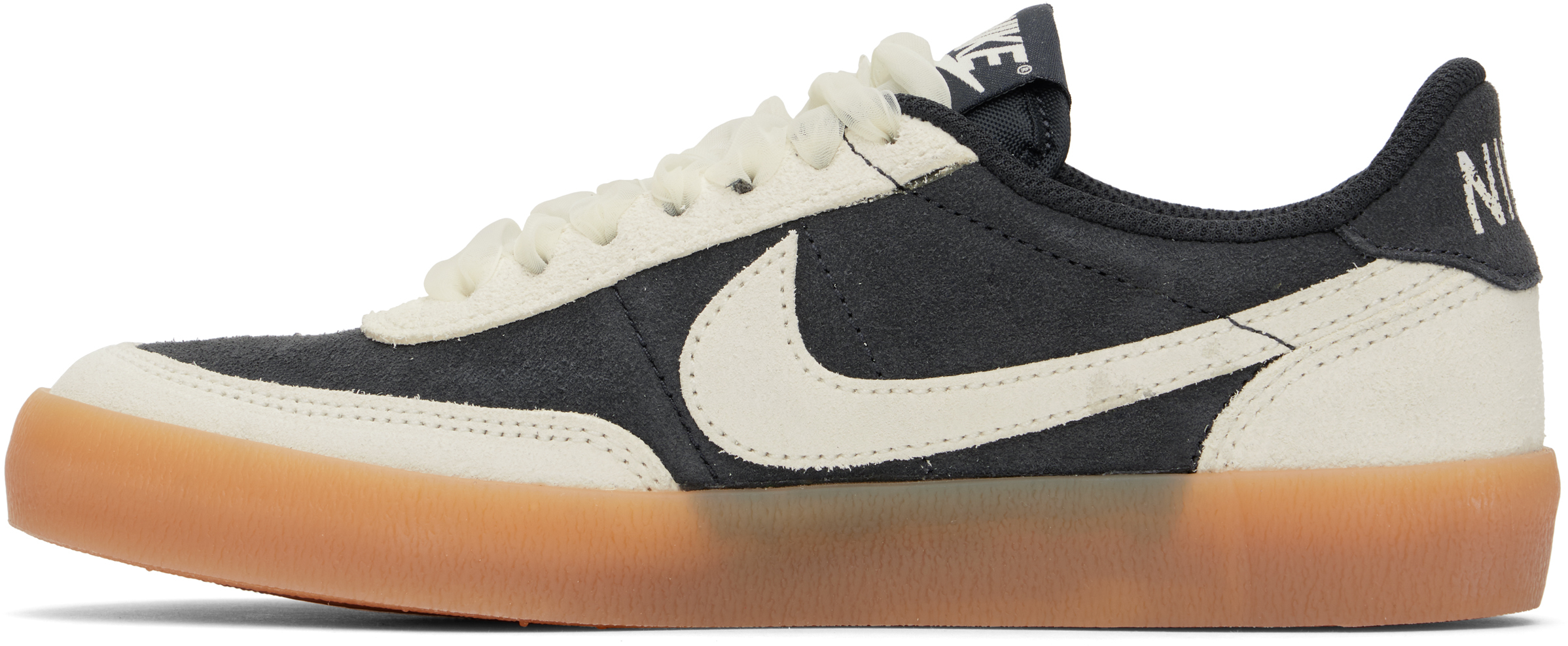 Nike Gray & White Killshot 2 Sneakers In Off Noir/sail-gum Ye