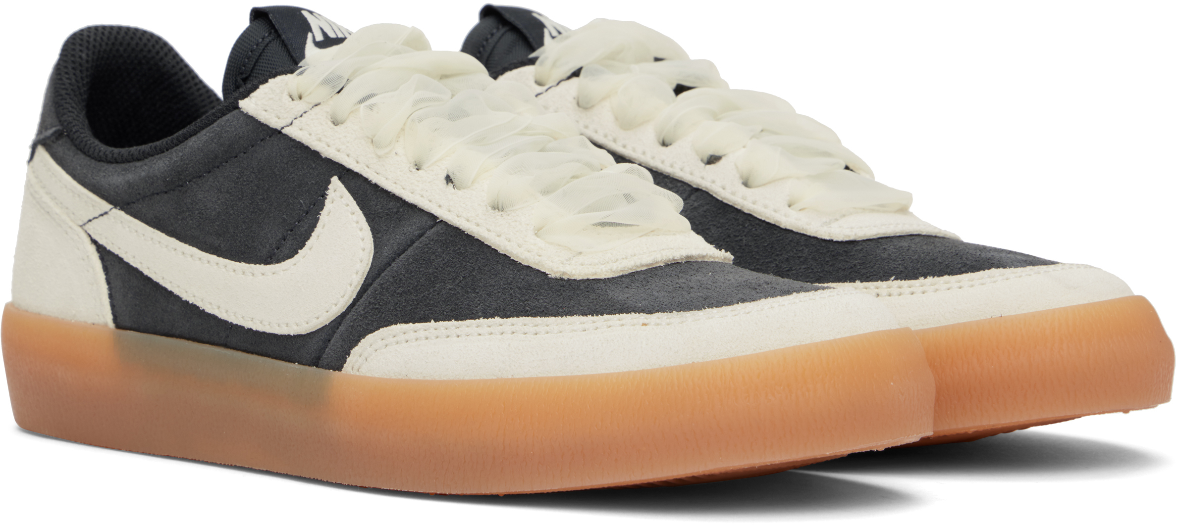 Nike Gray & White Killshot 2 Sneakers In Off Noir/sail-gum Ye