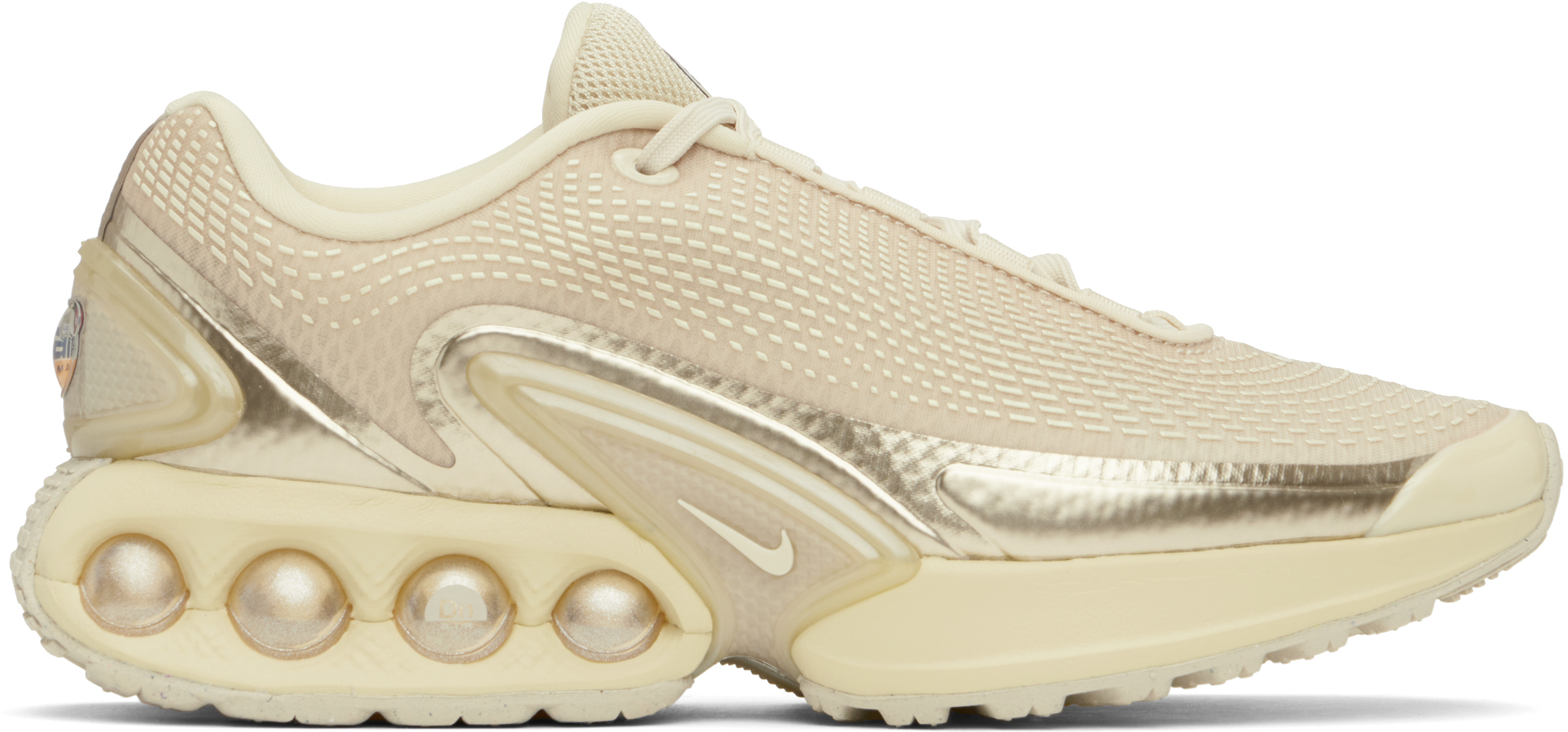 Nike Women's Air Max Dn Casual Sneakers From Finish Line In Lt Khaki/fossil-team