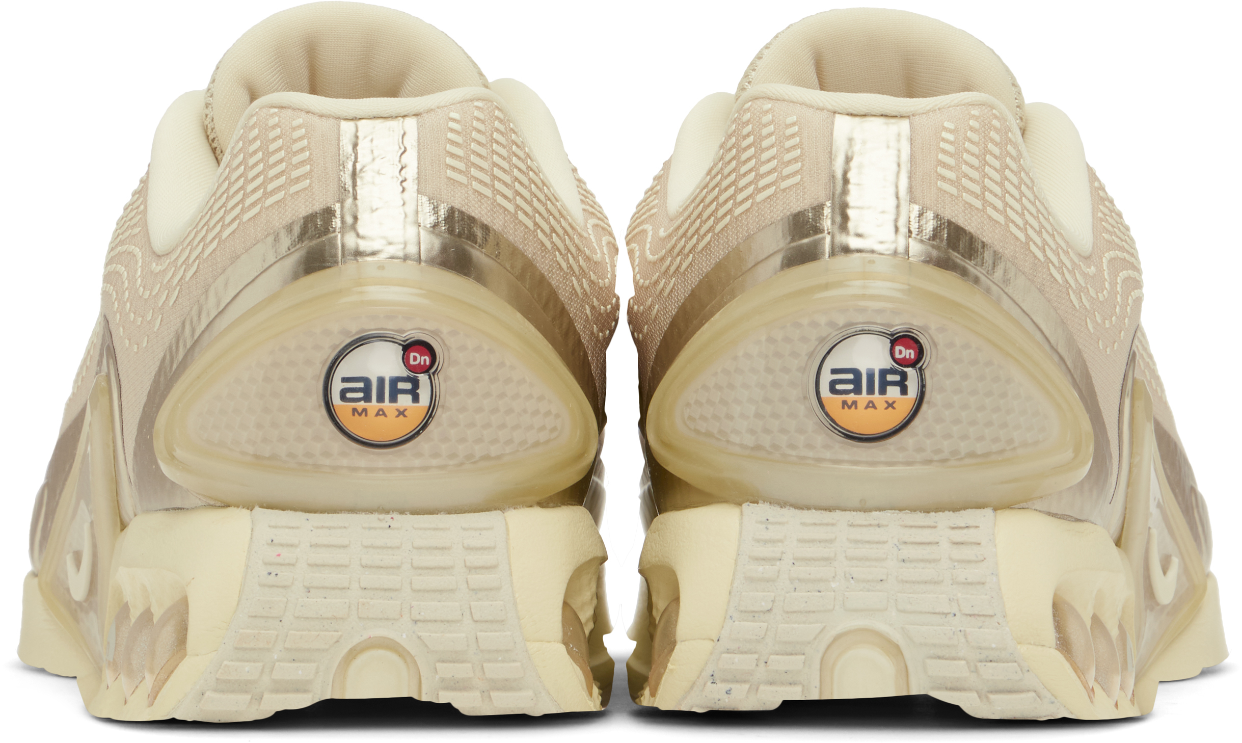 Nike Women's Air Max Dn Casual Sneakers From Finish Line In Lt Khaki/fossil-team