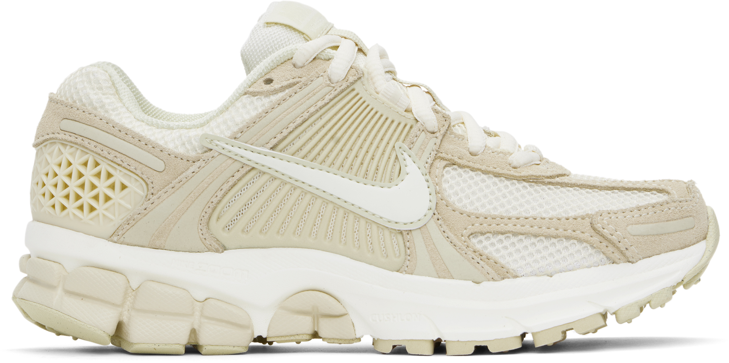 Off-White Beige Zoom Vomero Sneakers by Nike on Sale