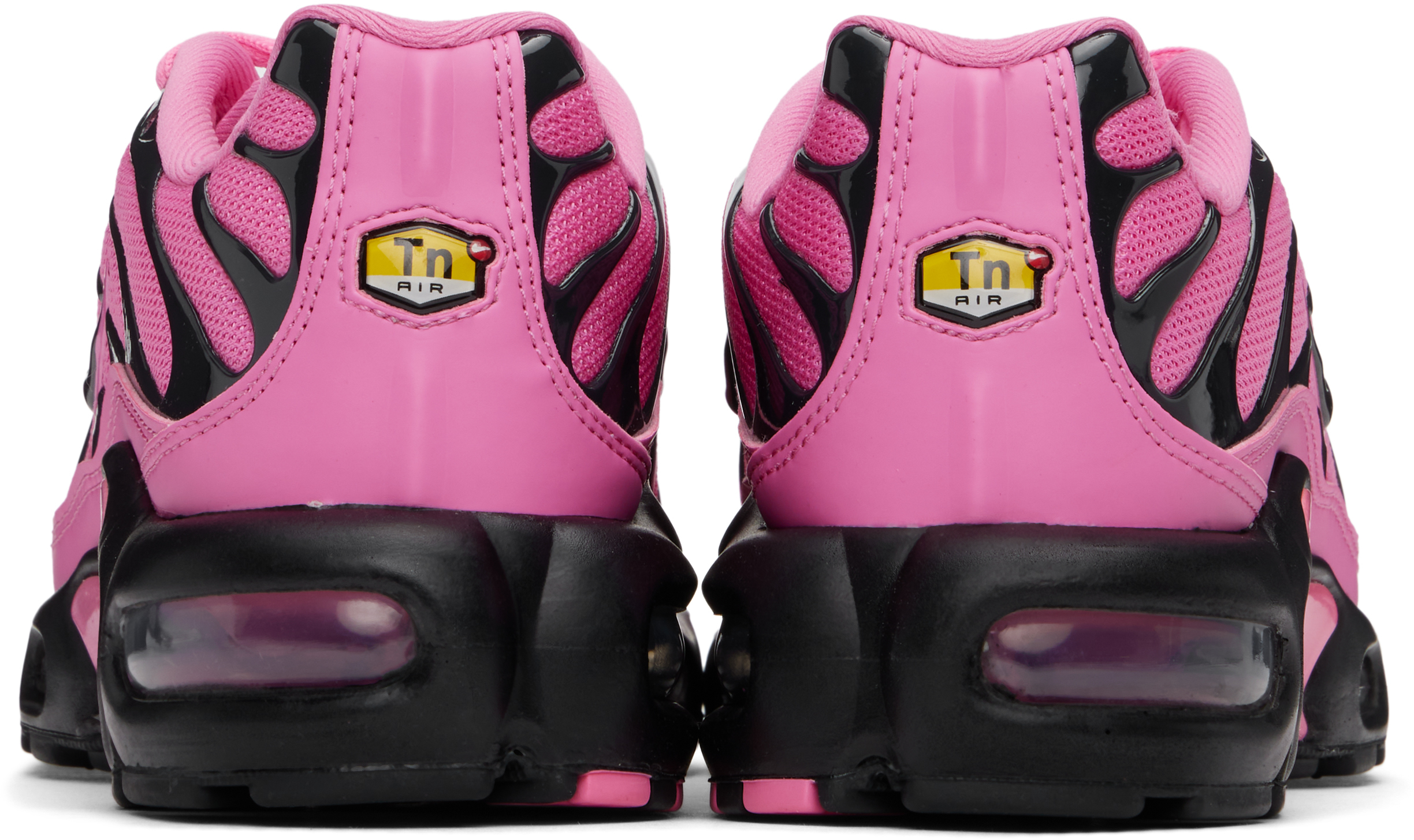 Nike Womens  Air Max Plus In Playful Pink/black