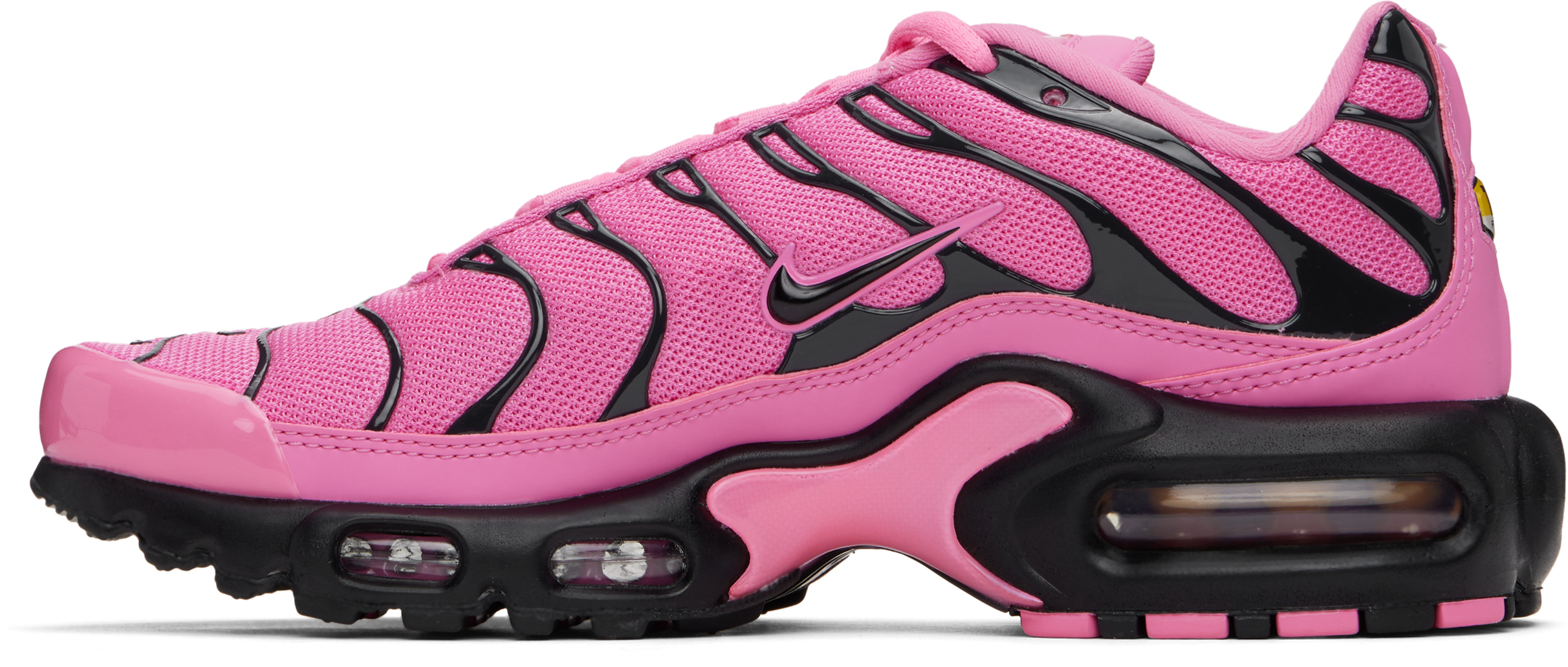 Nike Womens  Air Max Plus In Playful Pink/black