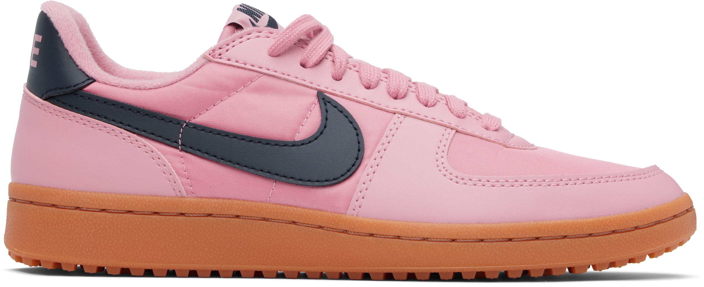 Nike Pink Field General Sneakers