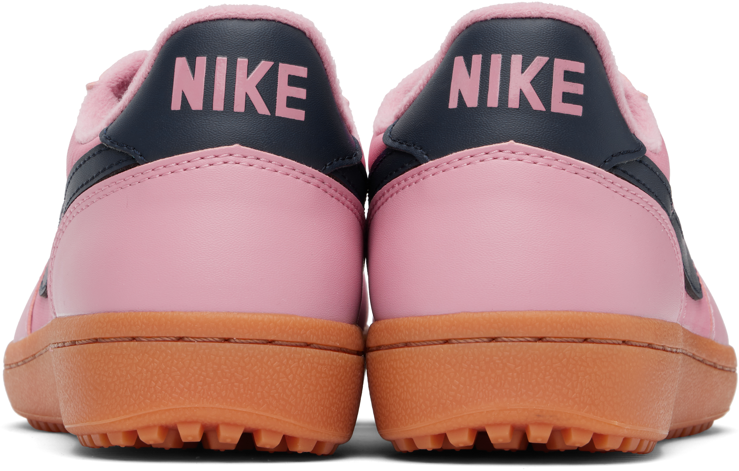 Nike Pink Field General Sneakers