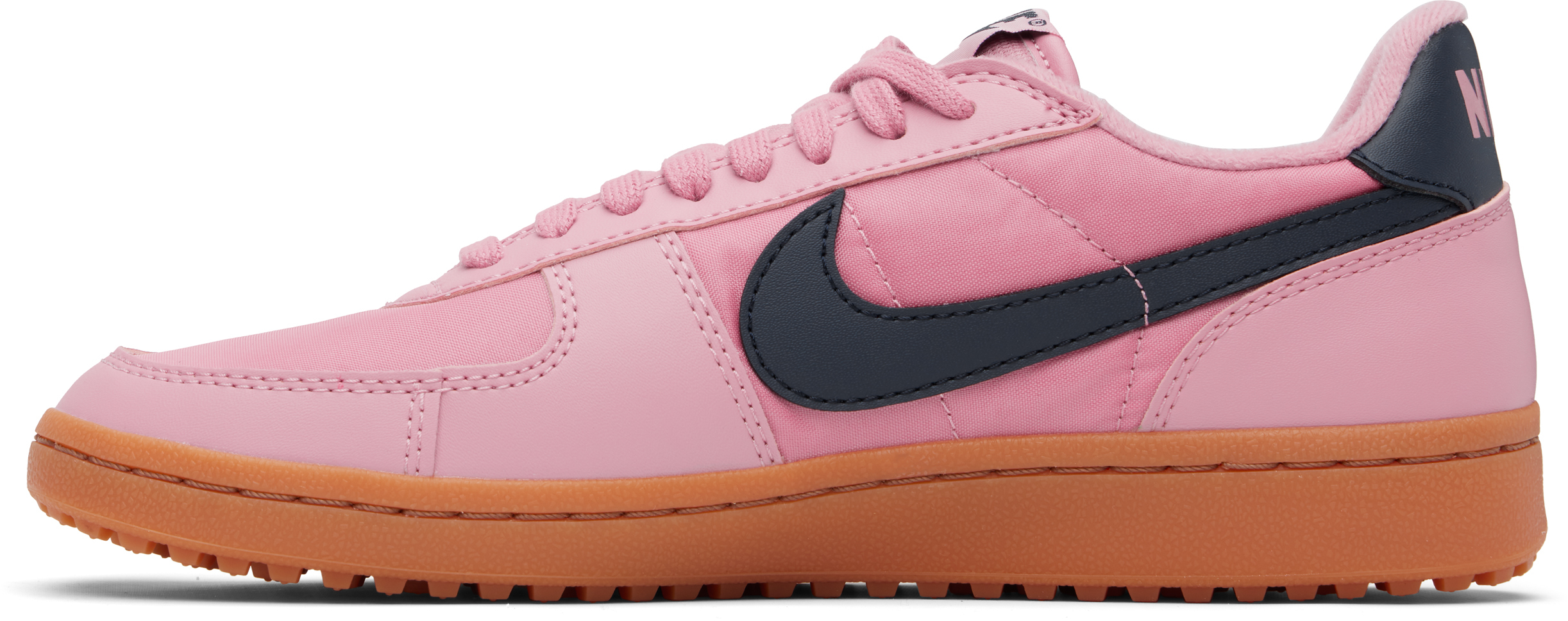 Nike Pink Field General Sneakers