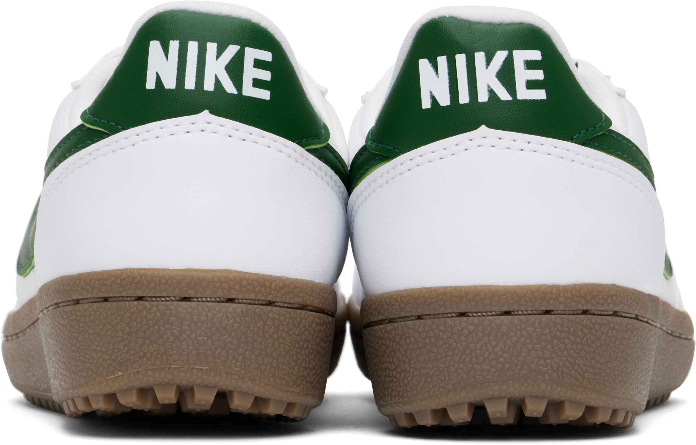 Nike Field General Sneakers In White/gorge Green-gu