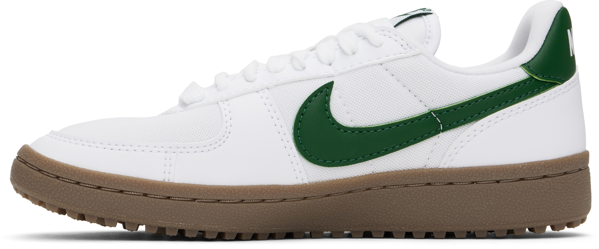 Nike Field General Sneakers In White/gorge Green-gu