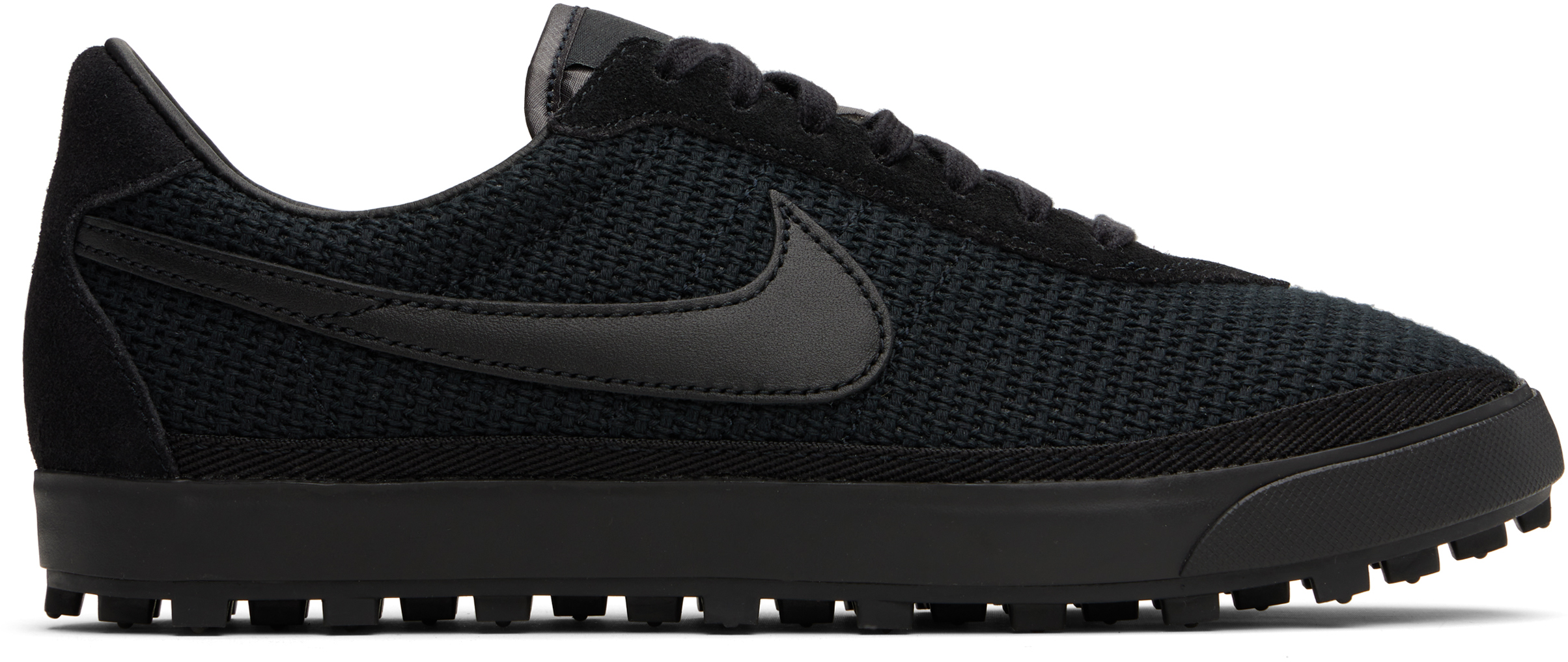 Nike Black Bode Edition Astrograbber Sp Sneakers In Black/black-coconut