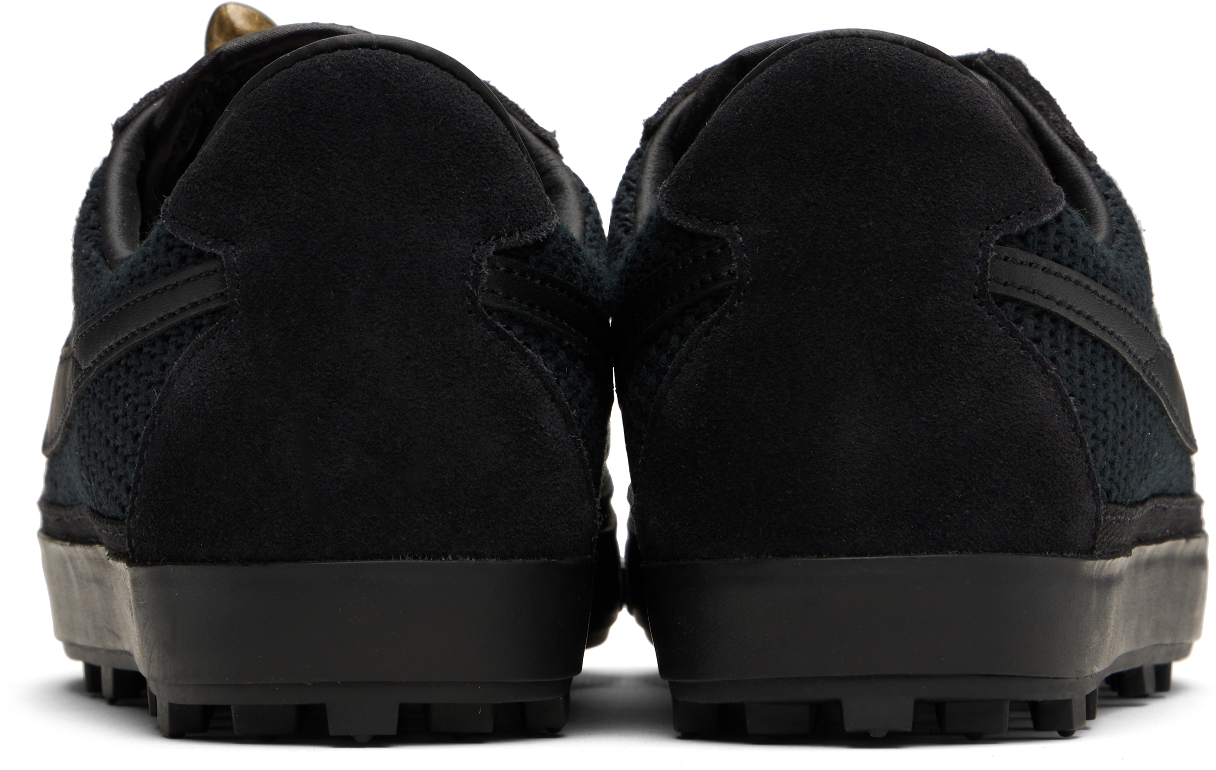 Nike Black Bode Edition Astrograbber Sp Sneakers In Black/black-coconut
