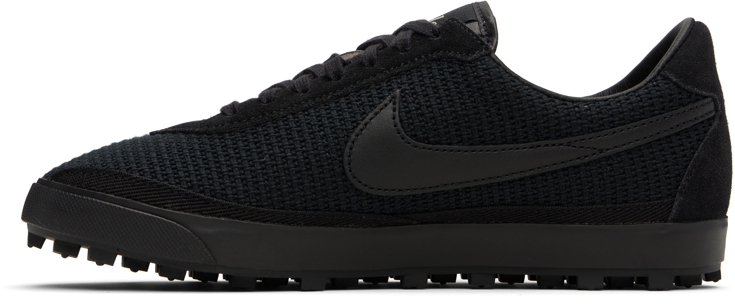 Nike Black Bode Edition Astrograbber Sp Sneakers In Black/black-coconut