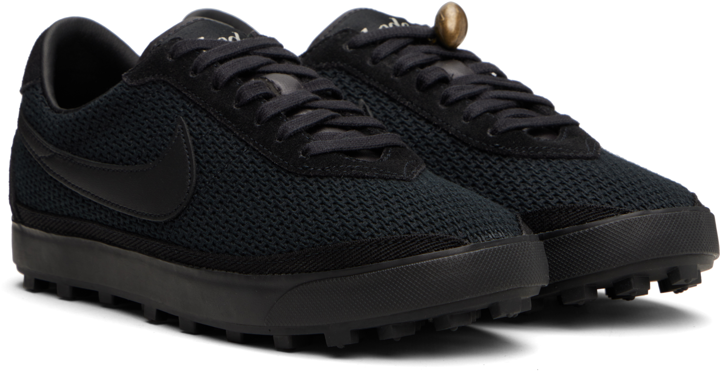 Nike Black Bode Edition Astrograbber Sp Sneakers In Black/black-coconut